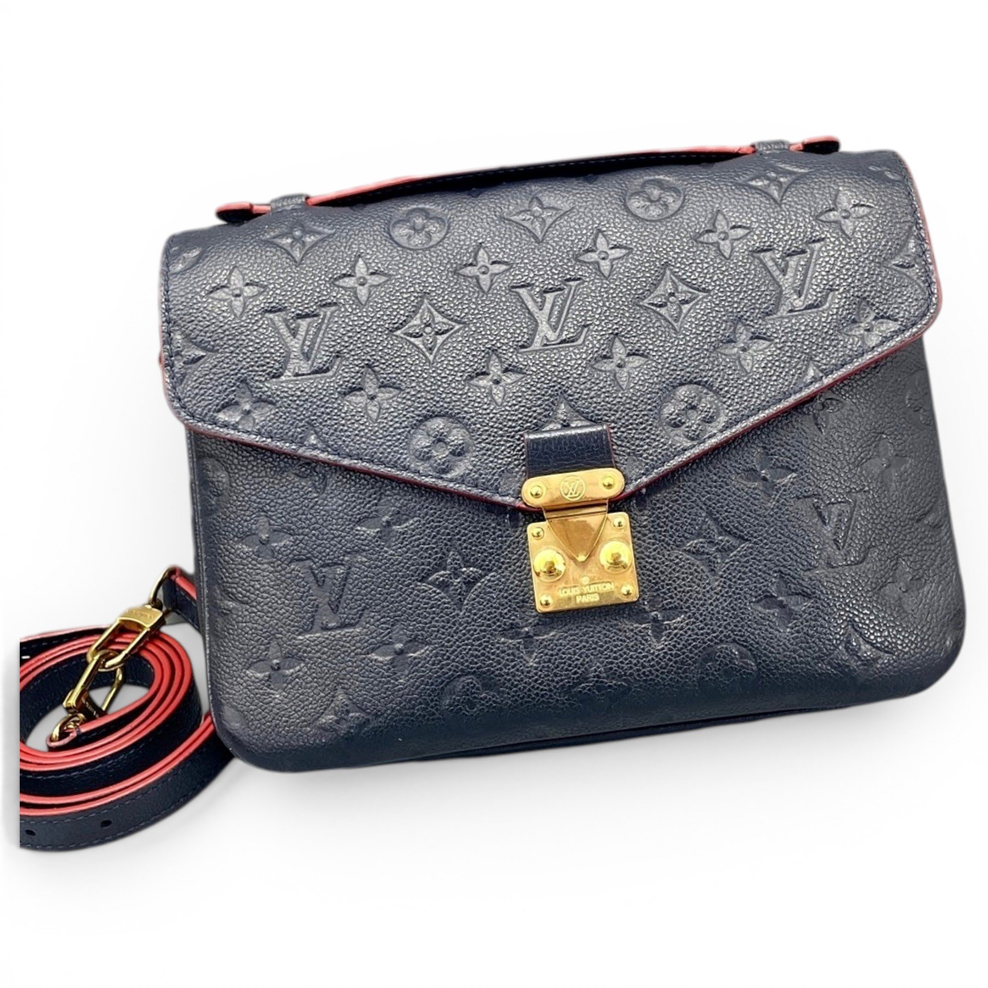 Metis leather handbag