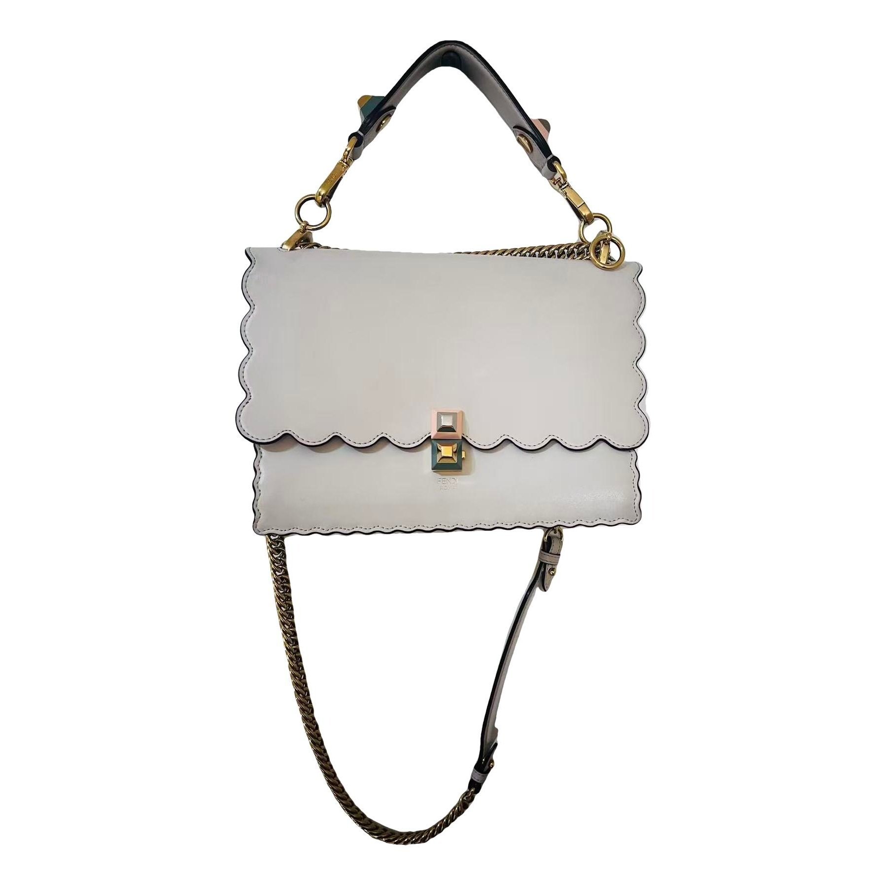 Kan I leather handbag
