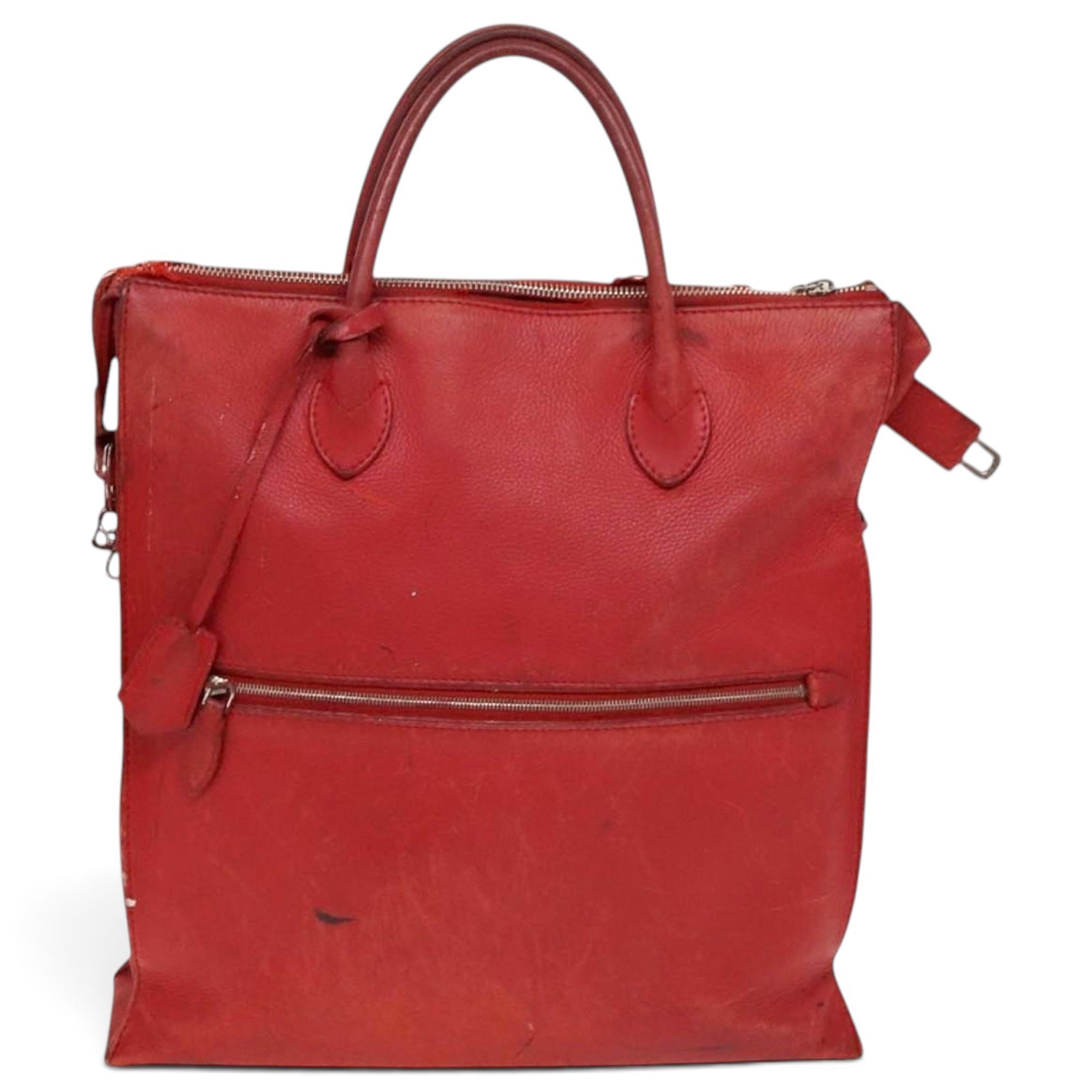 Louis Vuitton Neverfull leather tote