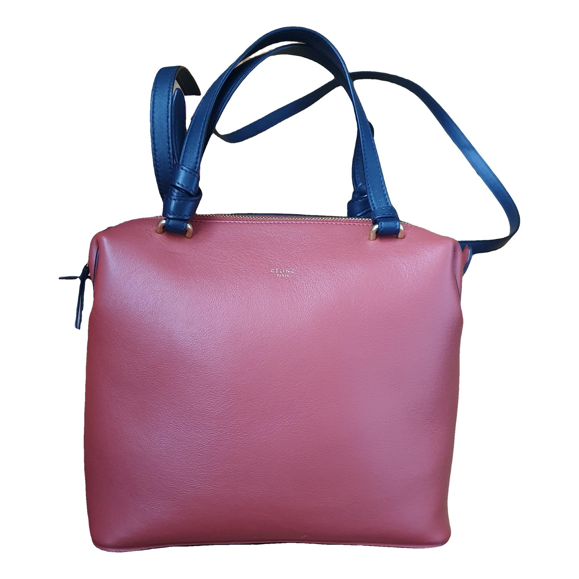 Soft Cube leather handbag