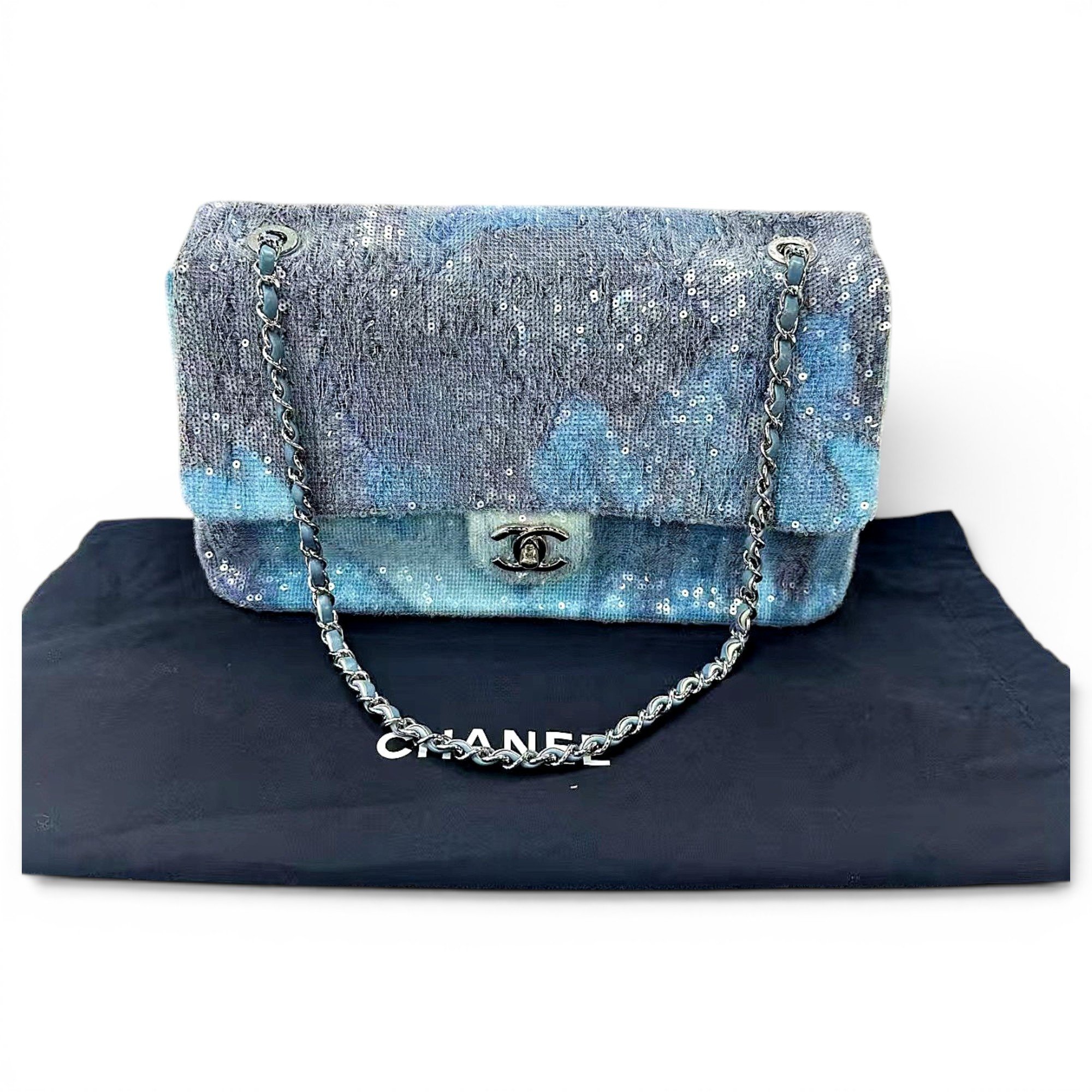 Timeless/Classique glitter crossbody bag