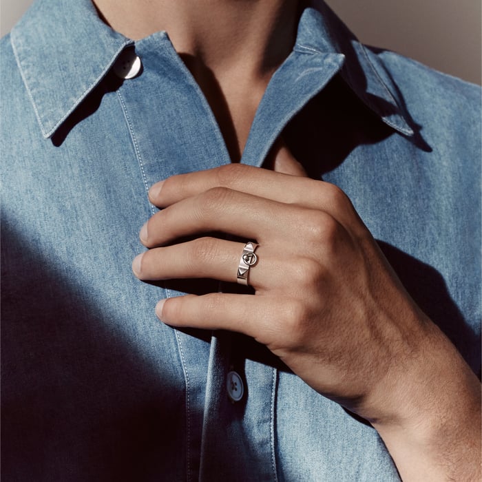 썽 꼴로리 Collier De Chien 링, 스몰 모델