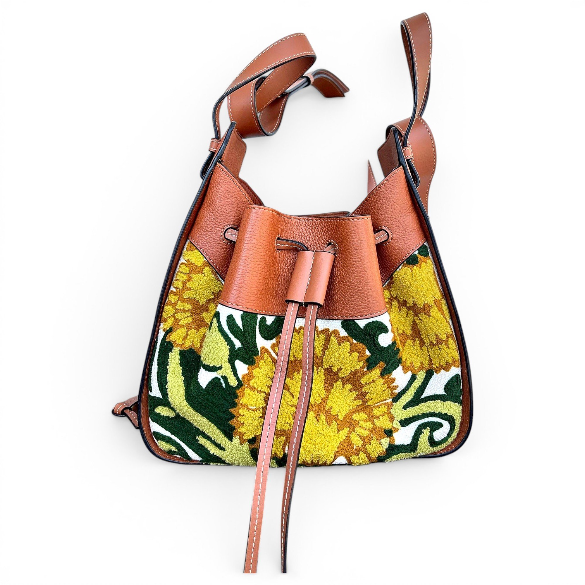 Hammock leather bag