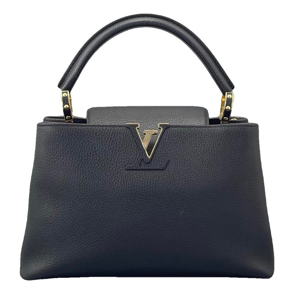 Capucines leather handbag