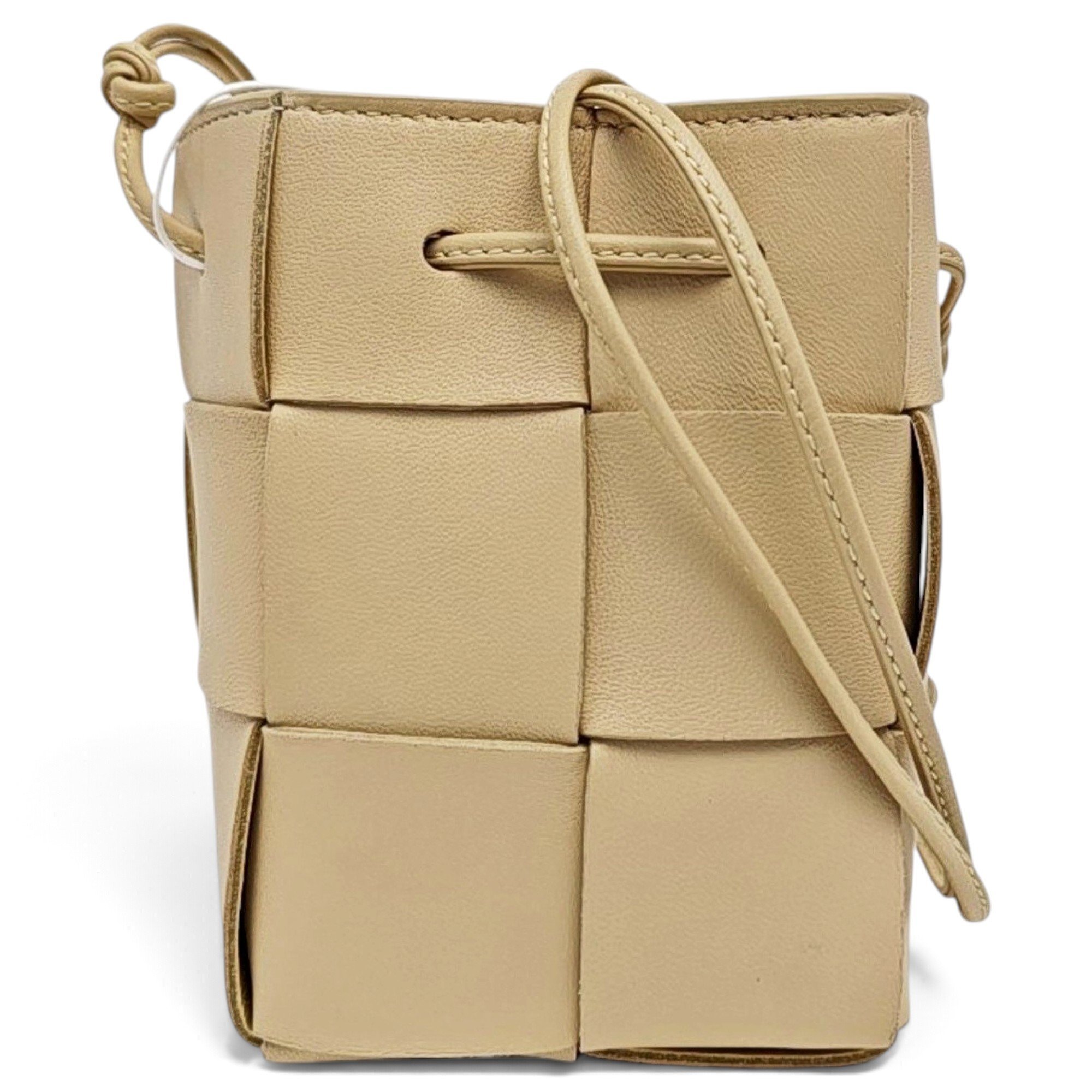 Brick Cassette leather handbag