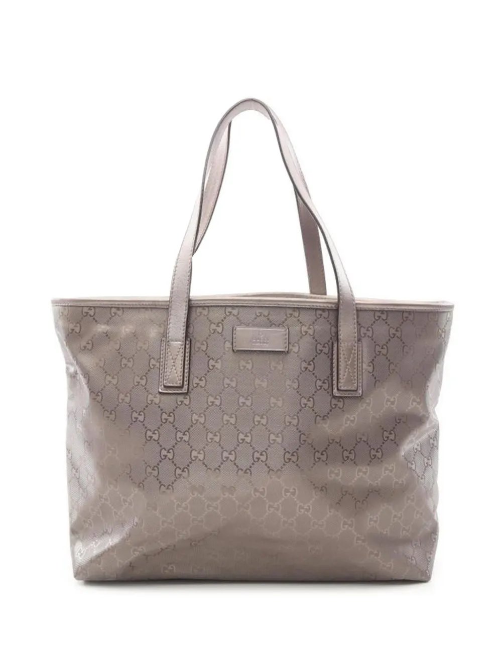 2000s GG Imprimé tote bag