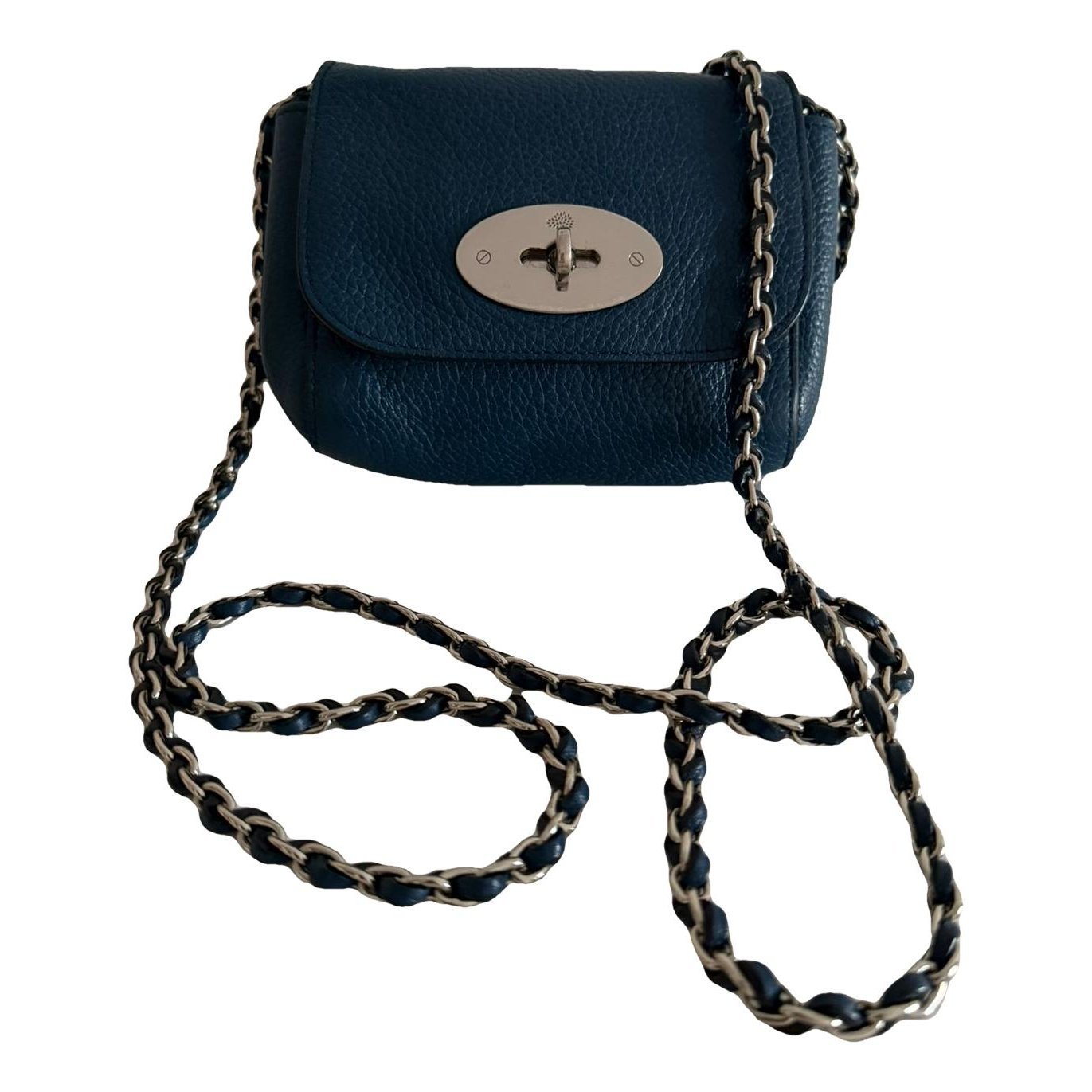 Lily leather handbag