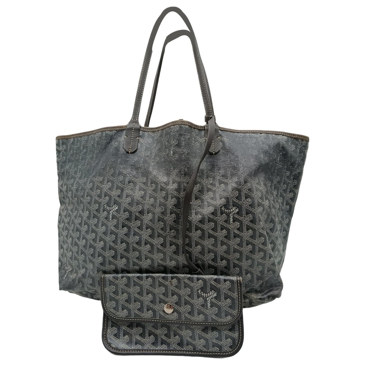 Goyard Saint-Louis cloth tote