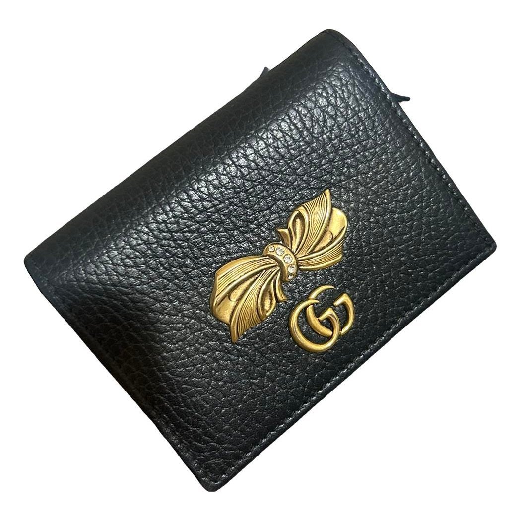 Marmont leather clutch bag