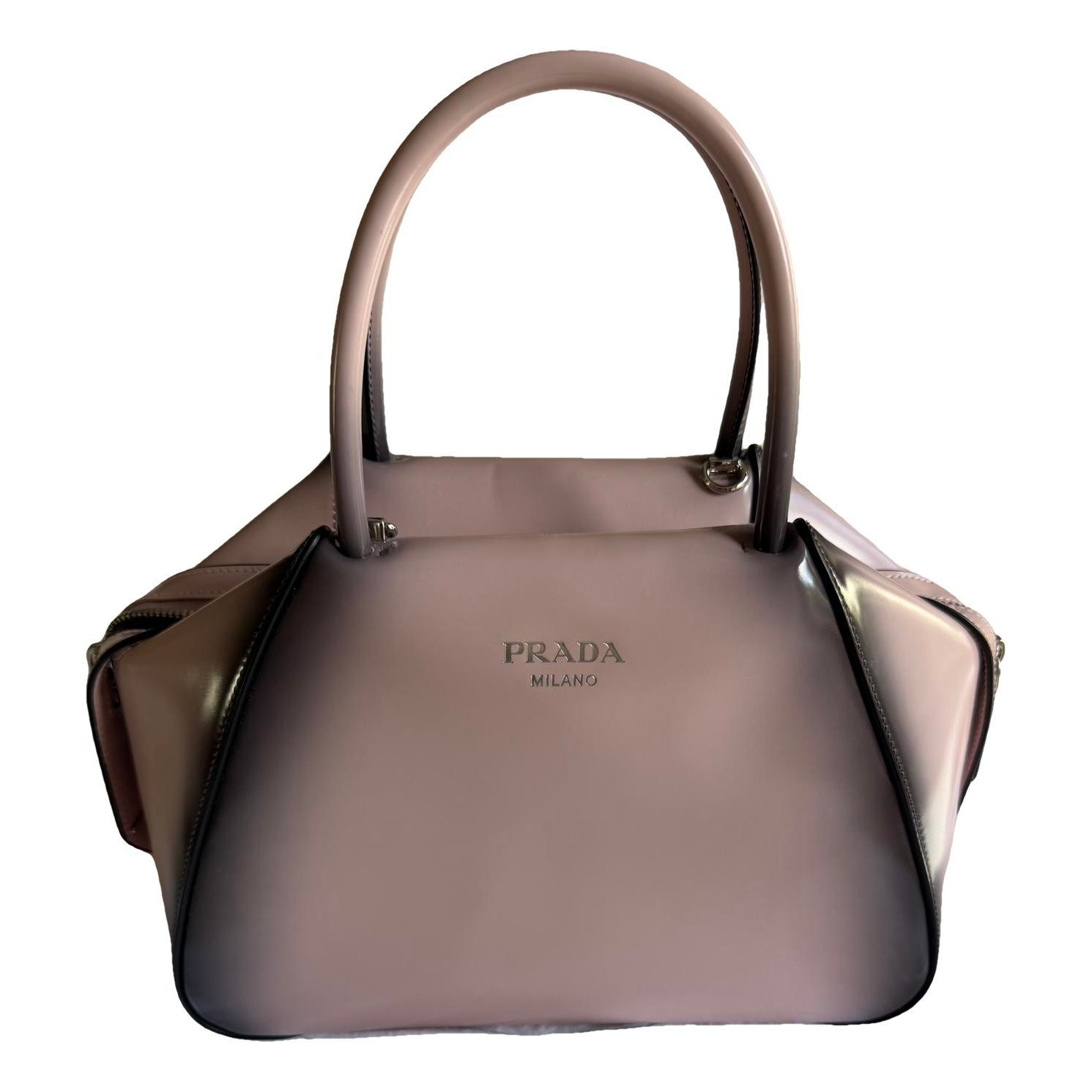 Supernova leather handbag