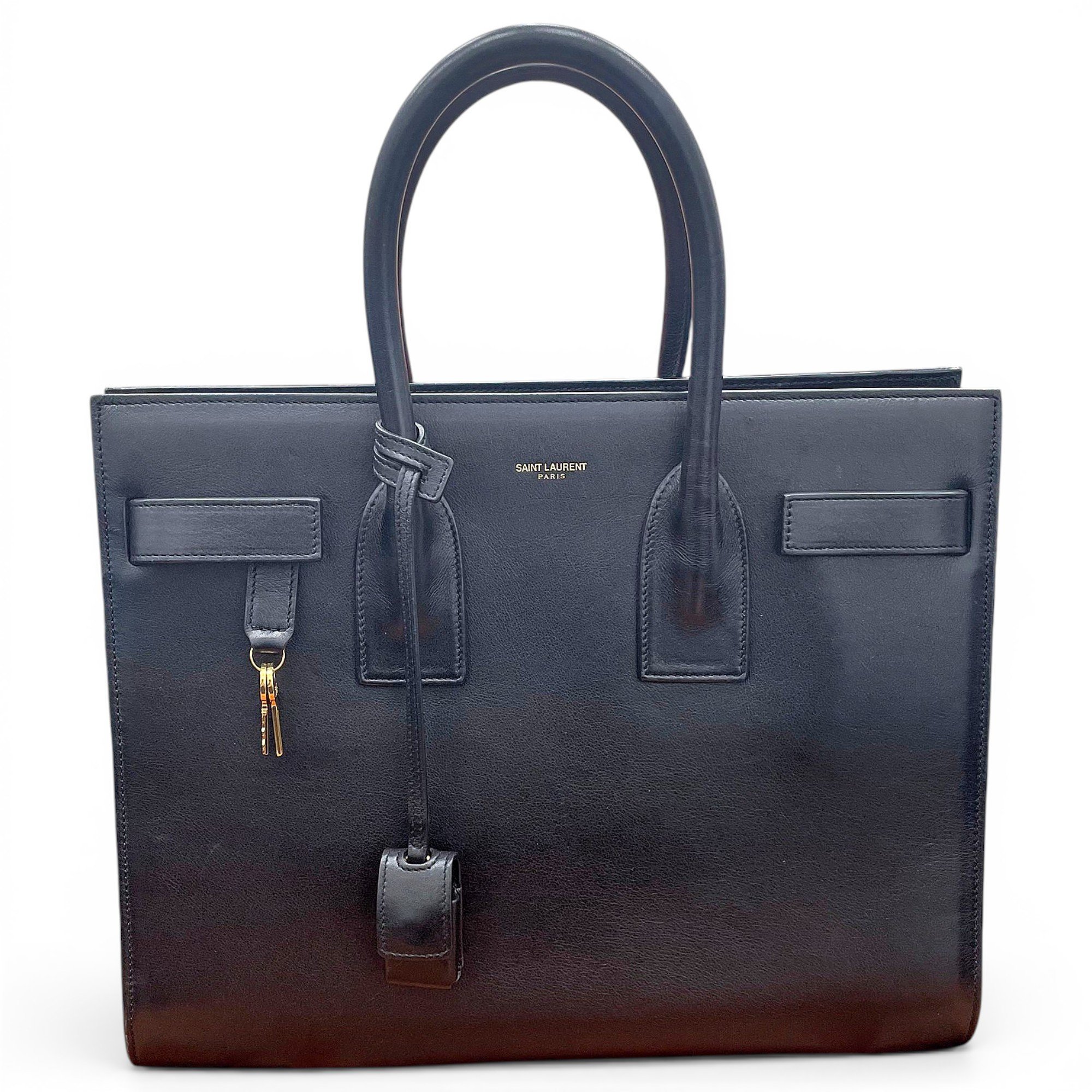 Sac de Jour leather handbag