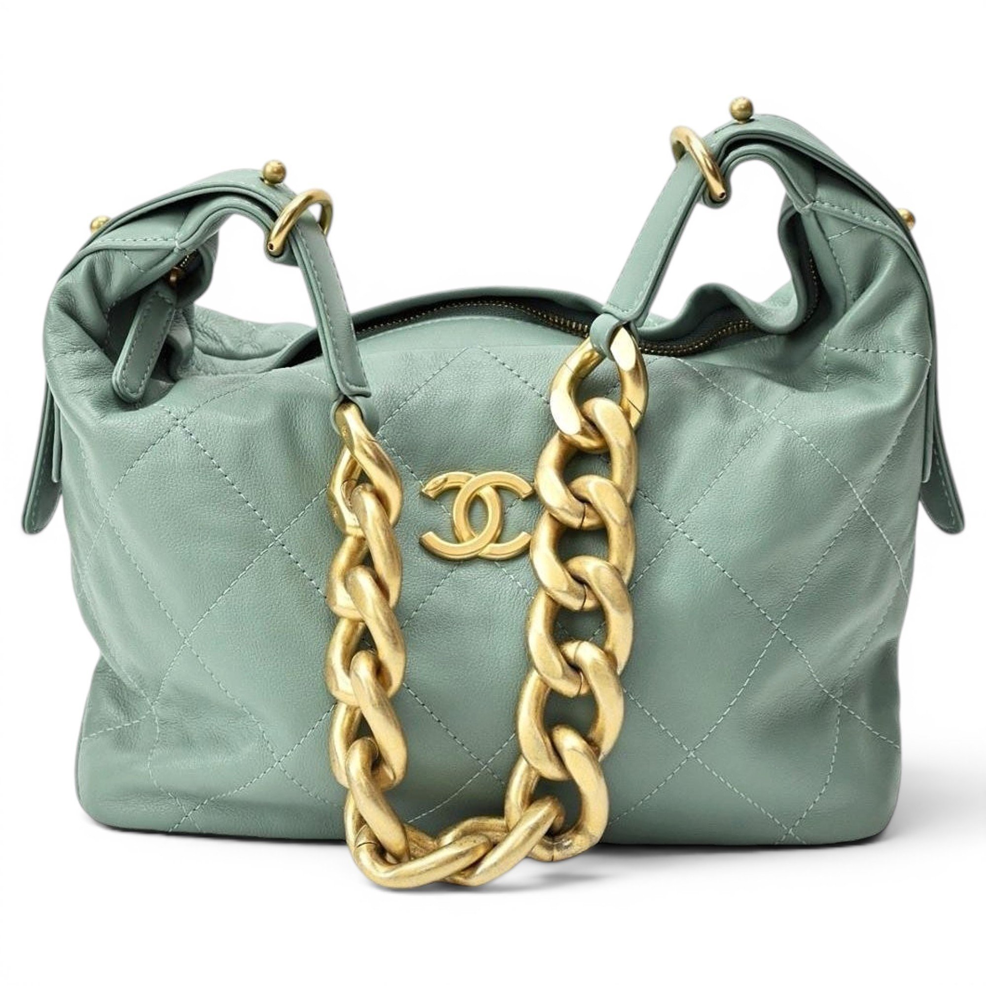 Chanel 25 leather crossbody bag