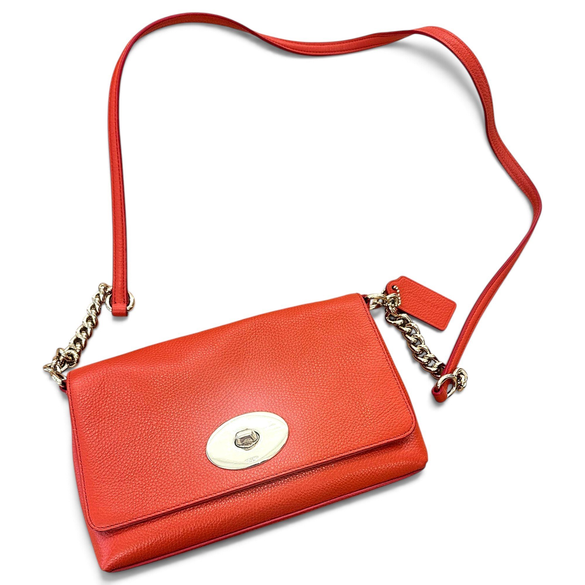 Madison leather crossbody bag