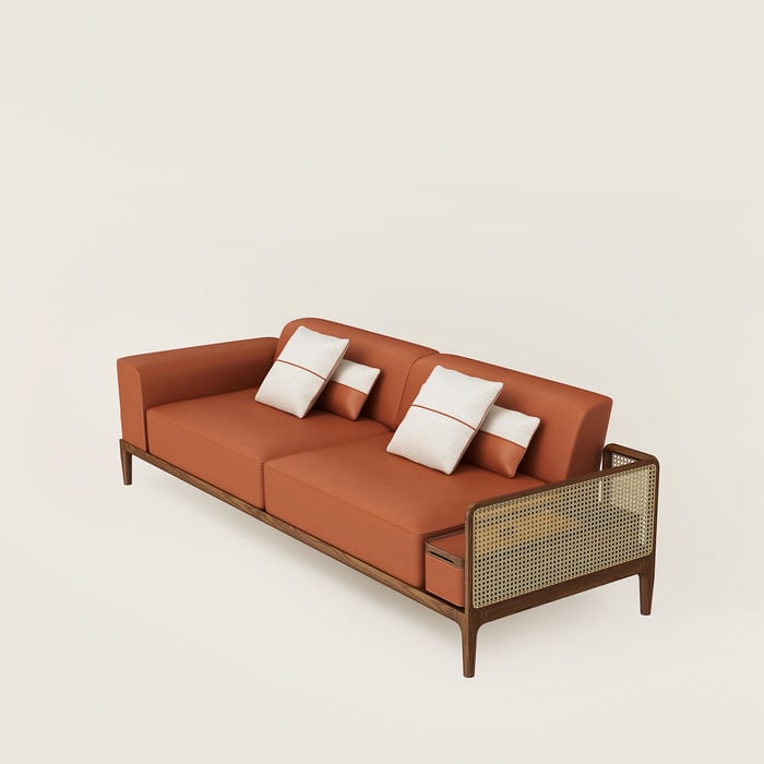 Sofa Sellier 2-seater