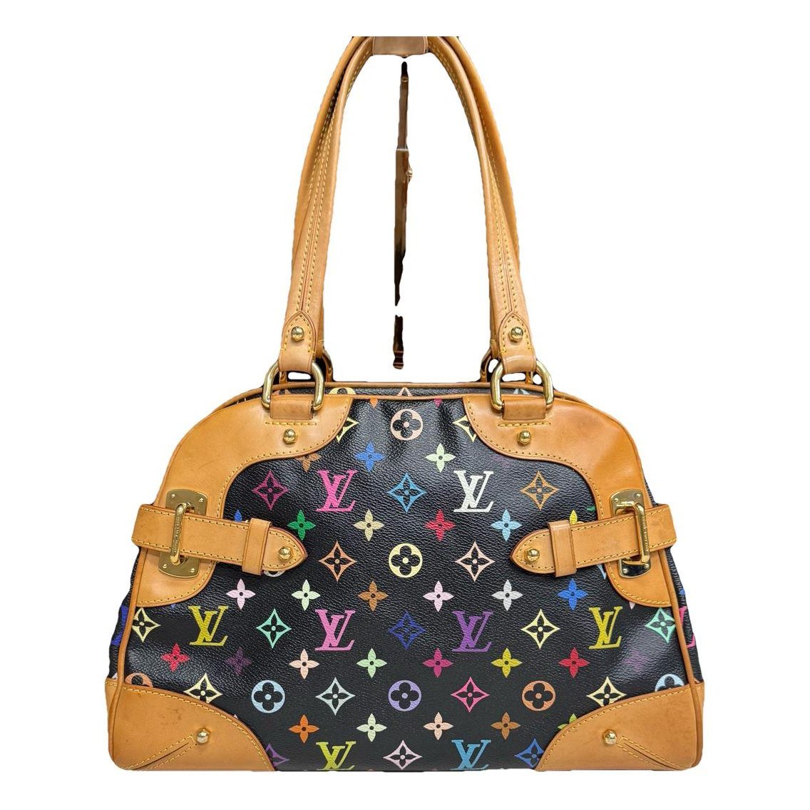 Vinyl handbag