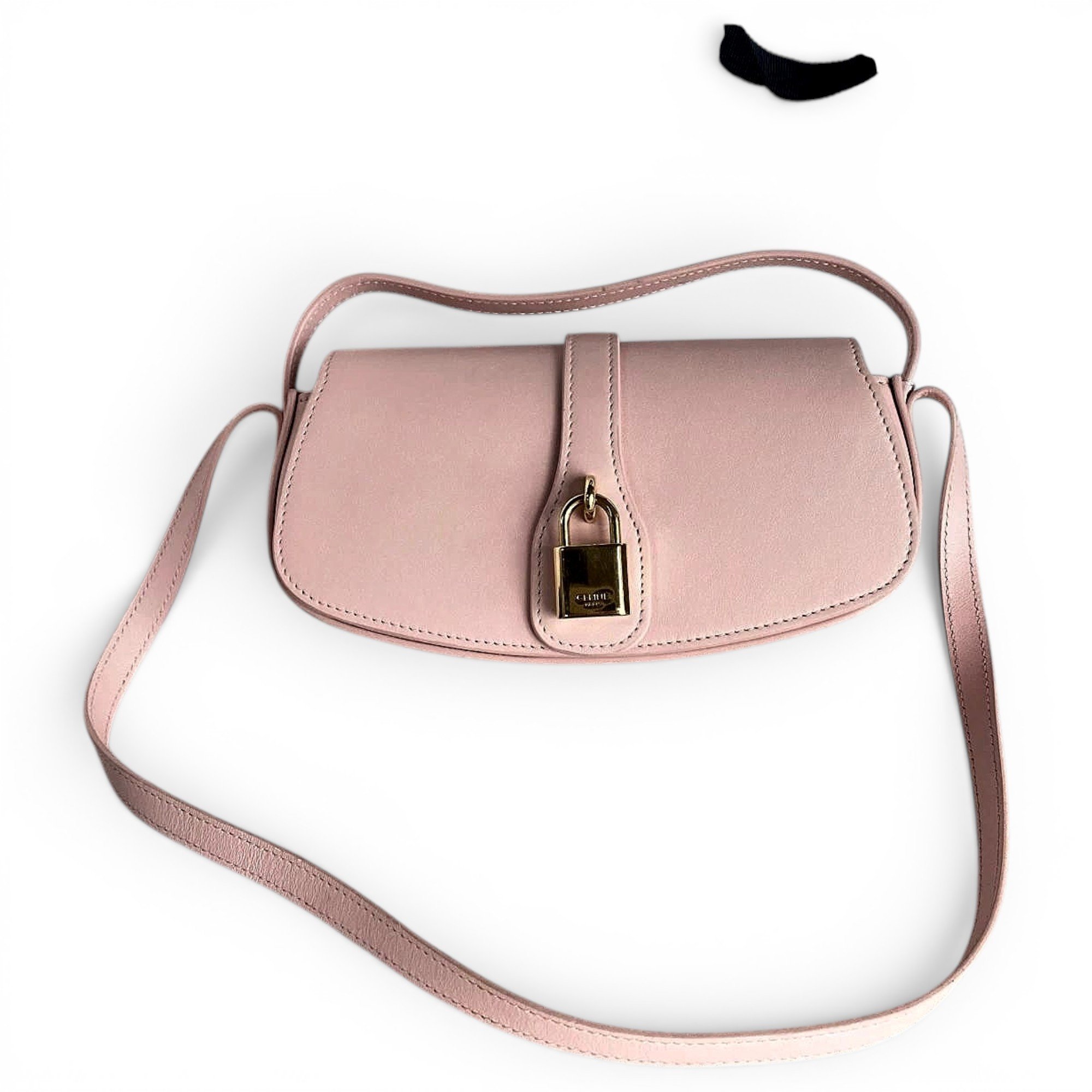 Tabou leather handbag