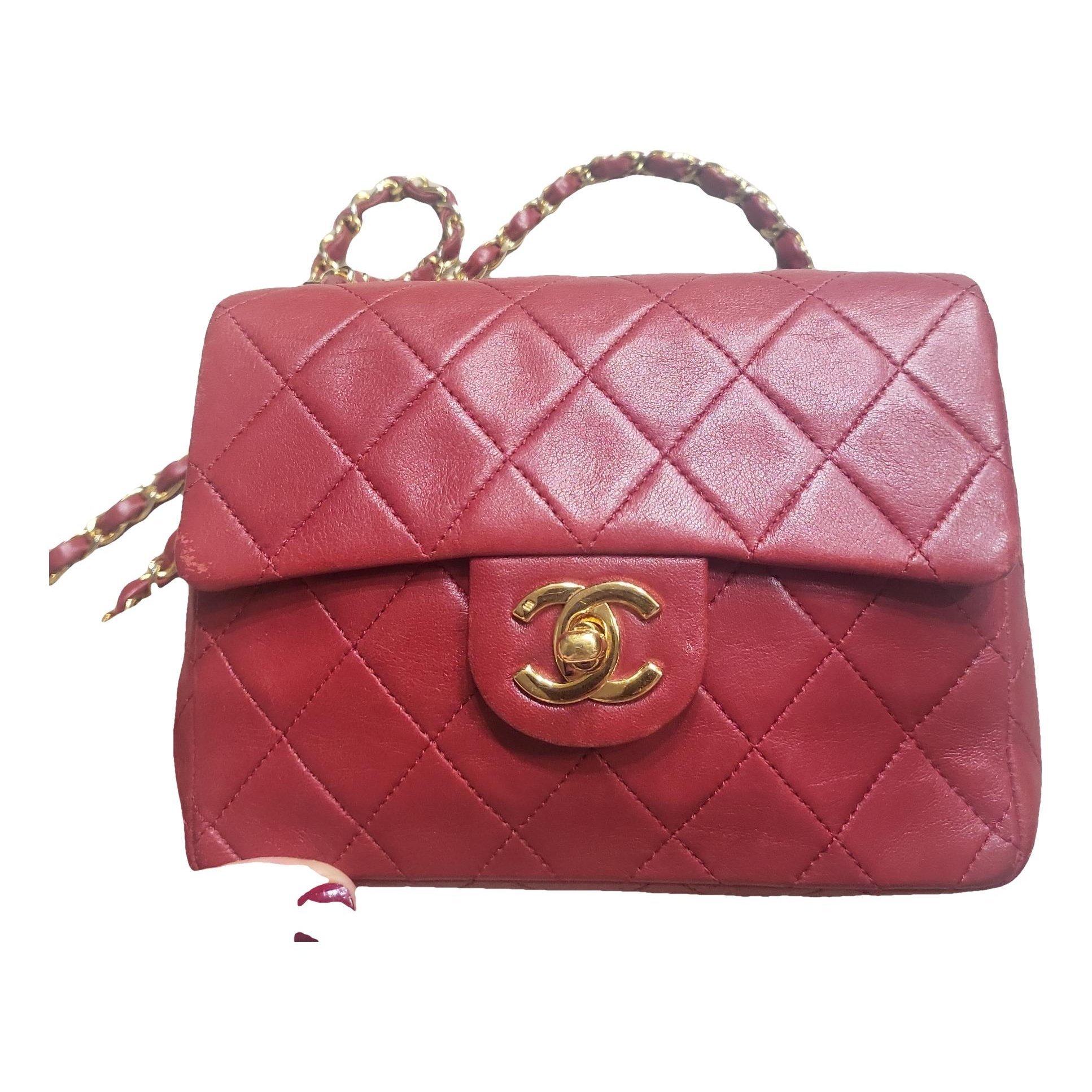 Timeless/Classique leather crossbody bag