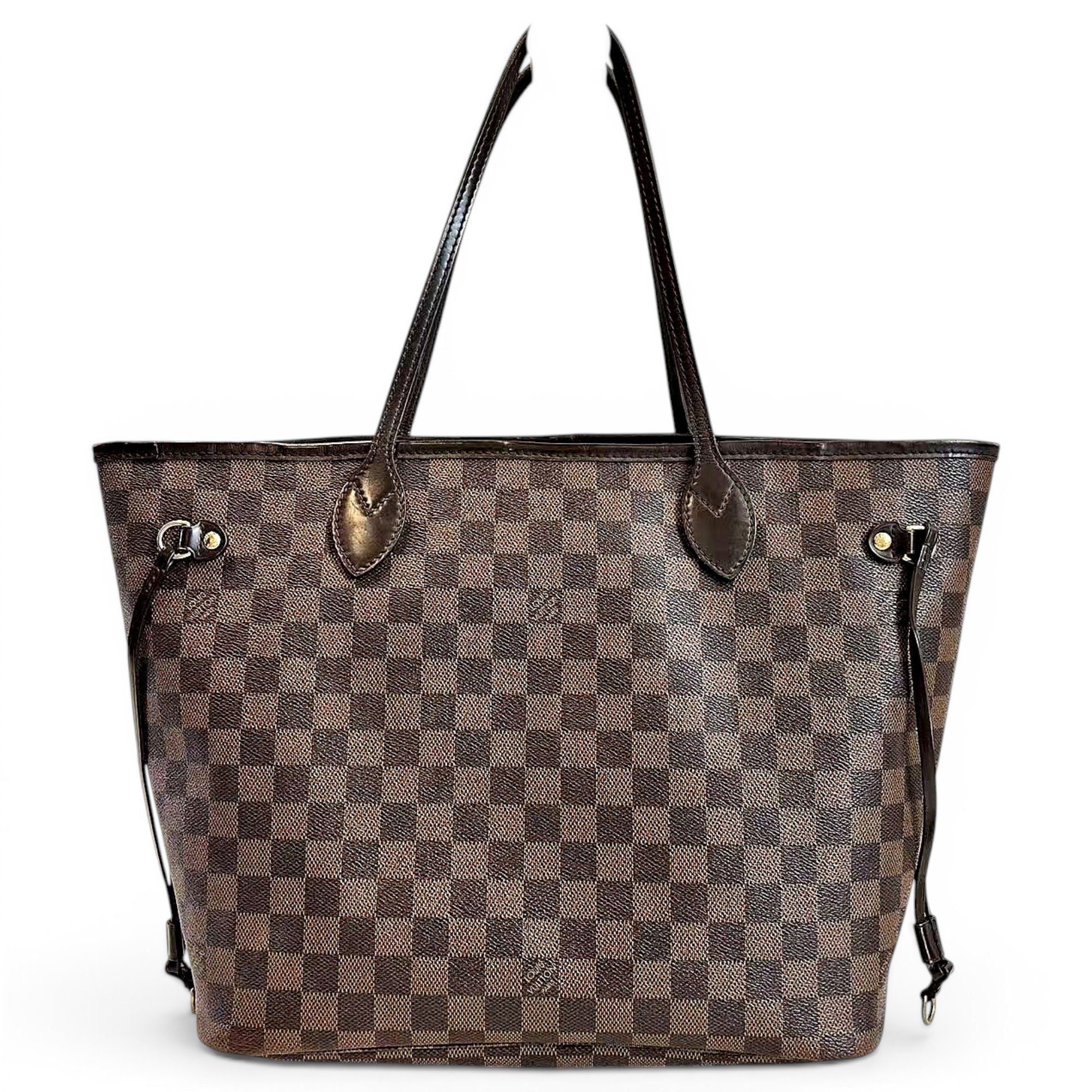Neverfull leather handbag