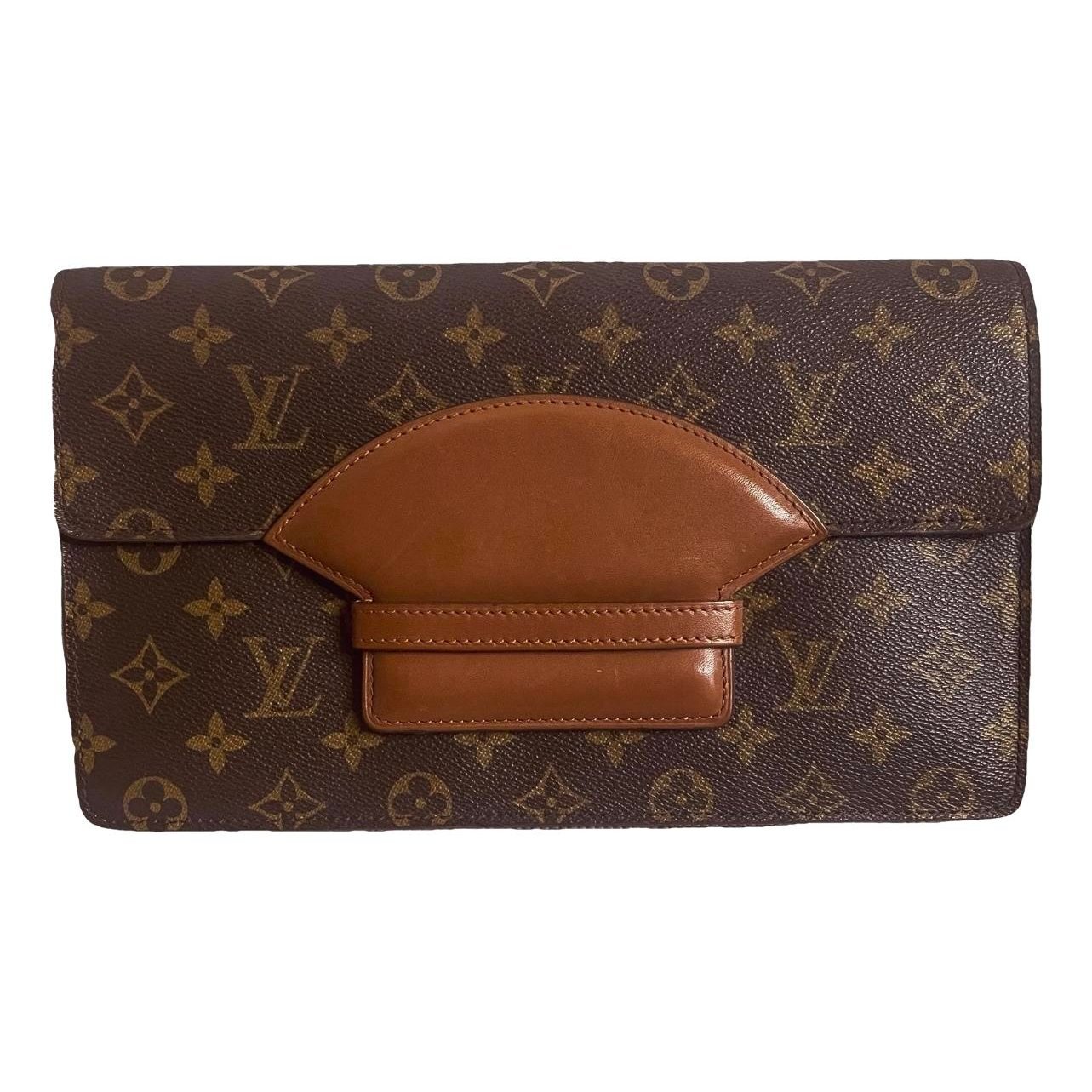 Louis Vuitton Leather clutch bag