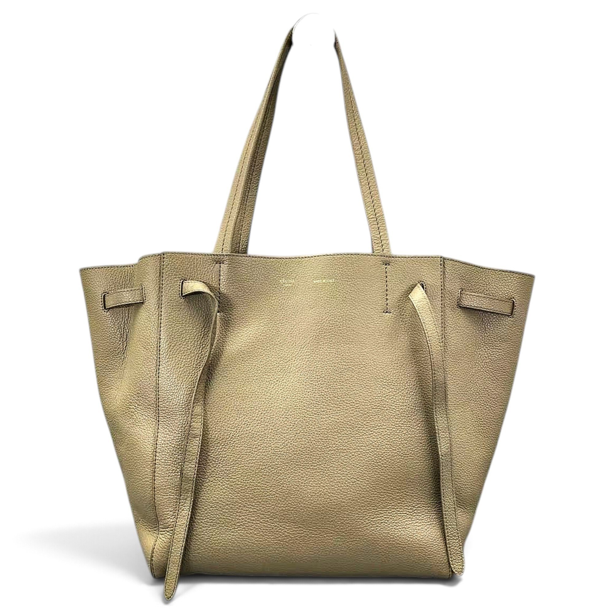 Seau Sangle leather handbag