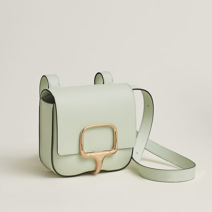 Vert Fizz Hermès Della Cavalleria Mini Bag II