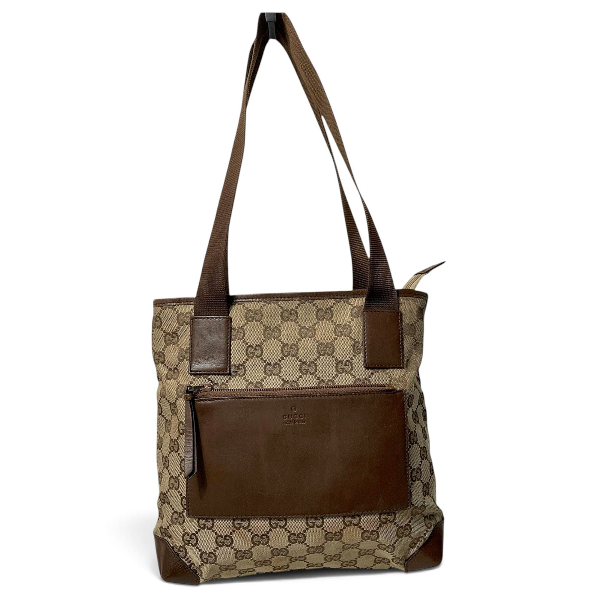 Ophidia leather tote