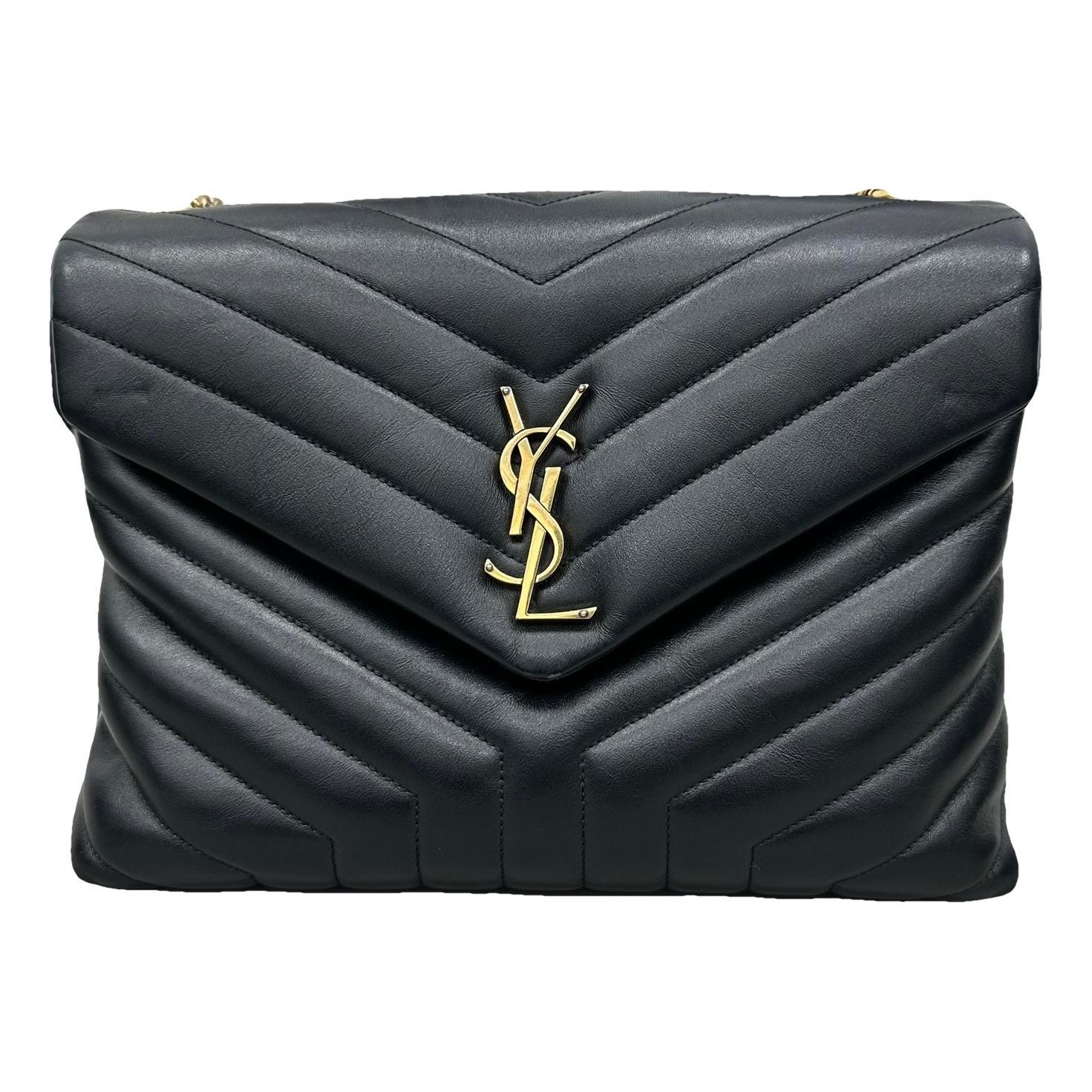 Loulou leather handbag