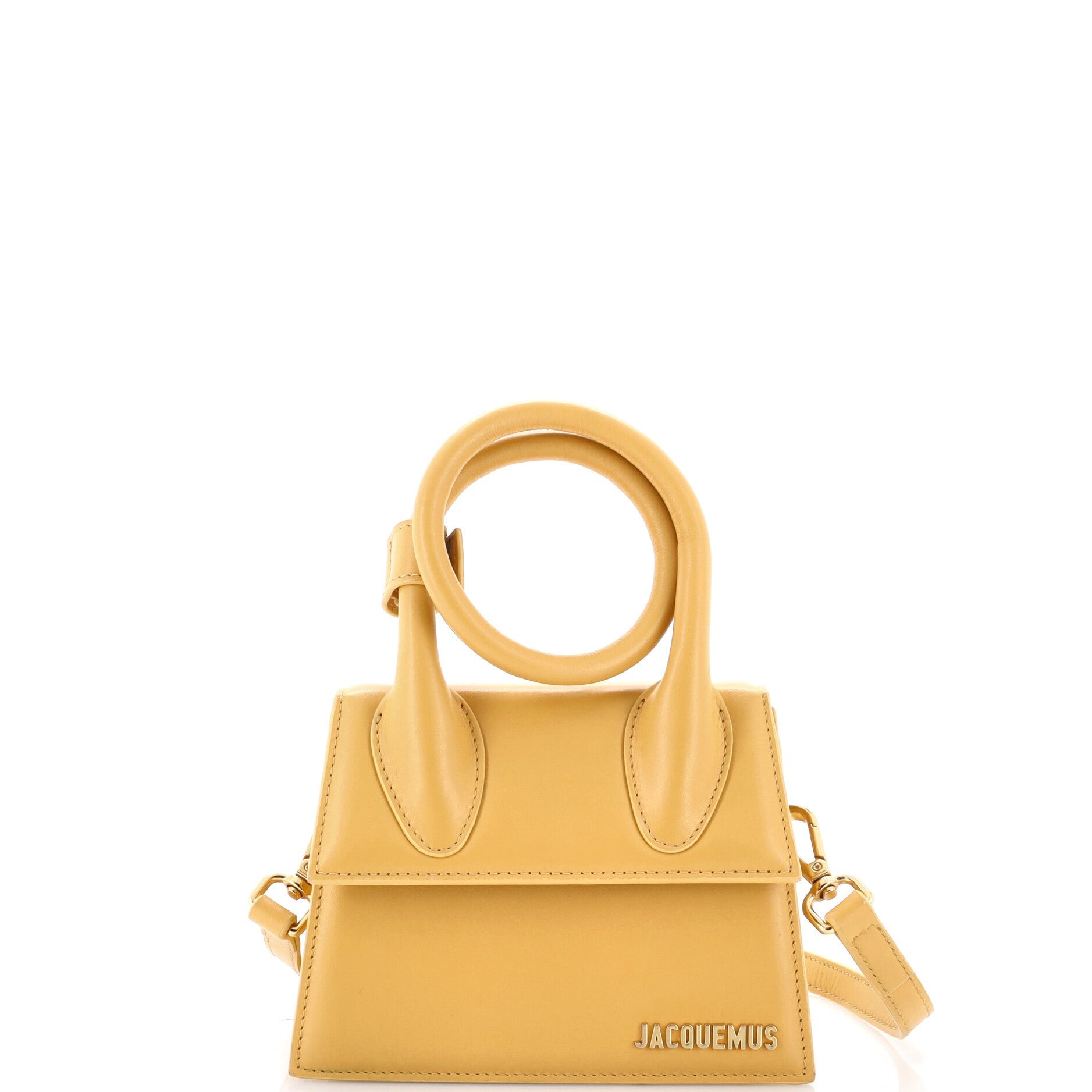 Le Chiquito Noeud Bag Leather
