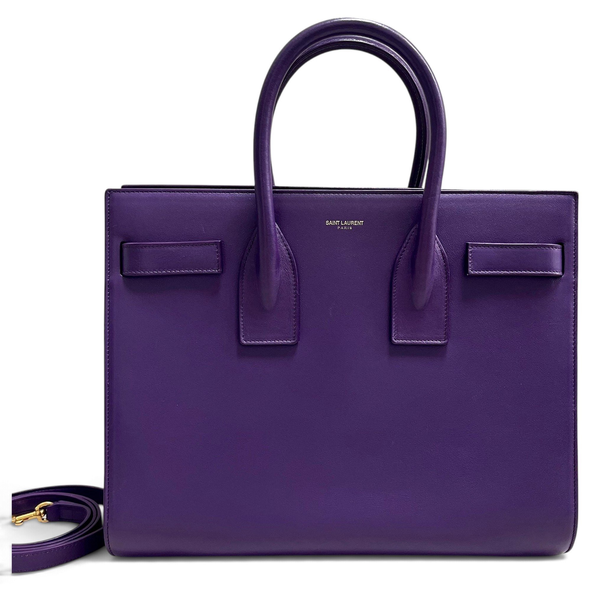 Sac de Jour leather handbag