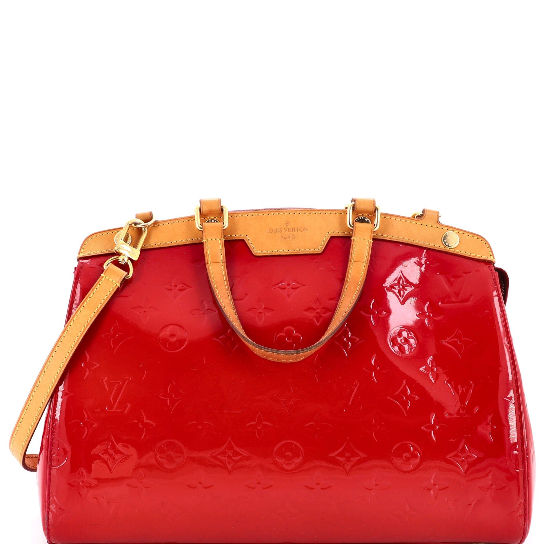 Brea Handbag Monogram Vernis MM
