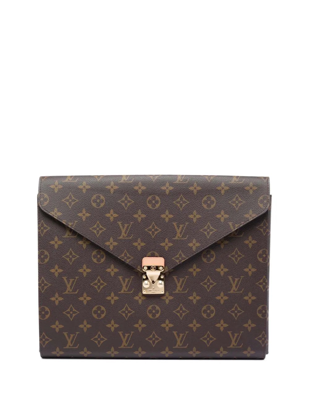 2021-2026 Monogram Mark Folder clutch bag