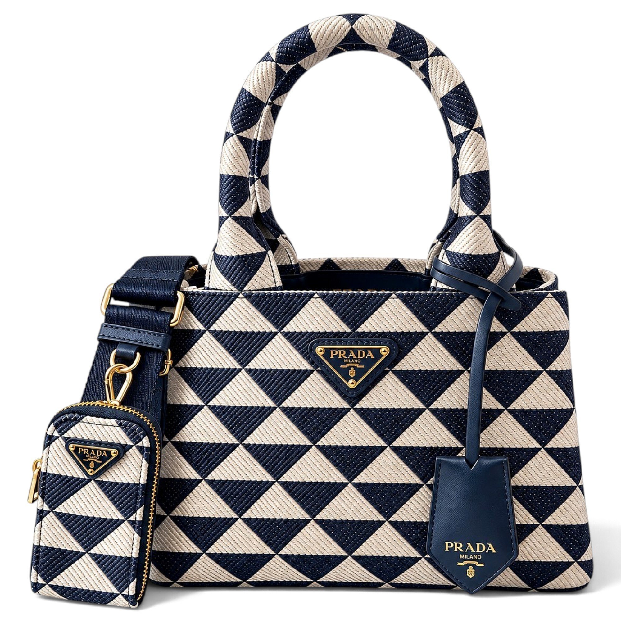 Cloth handbag