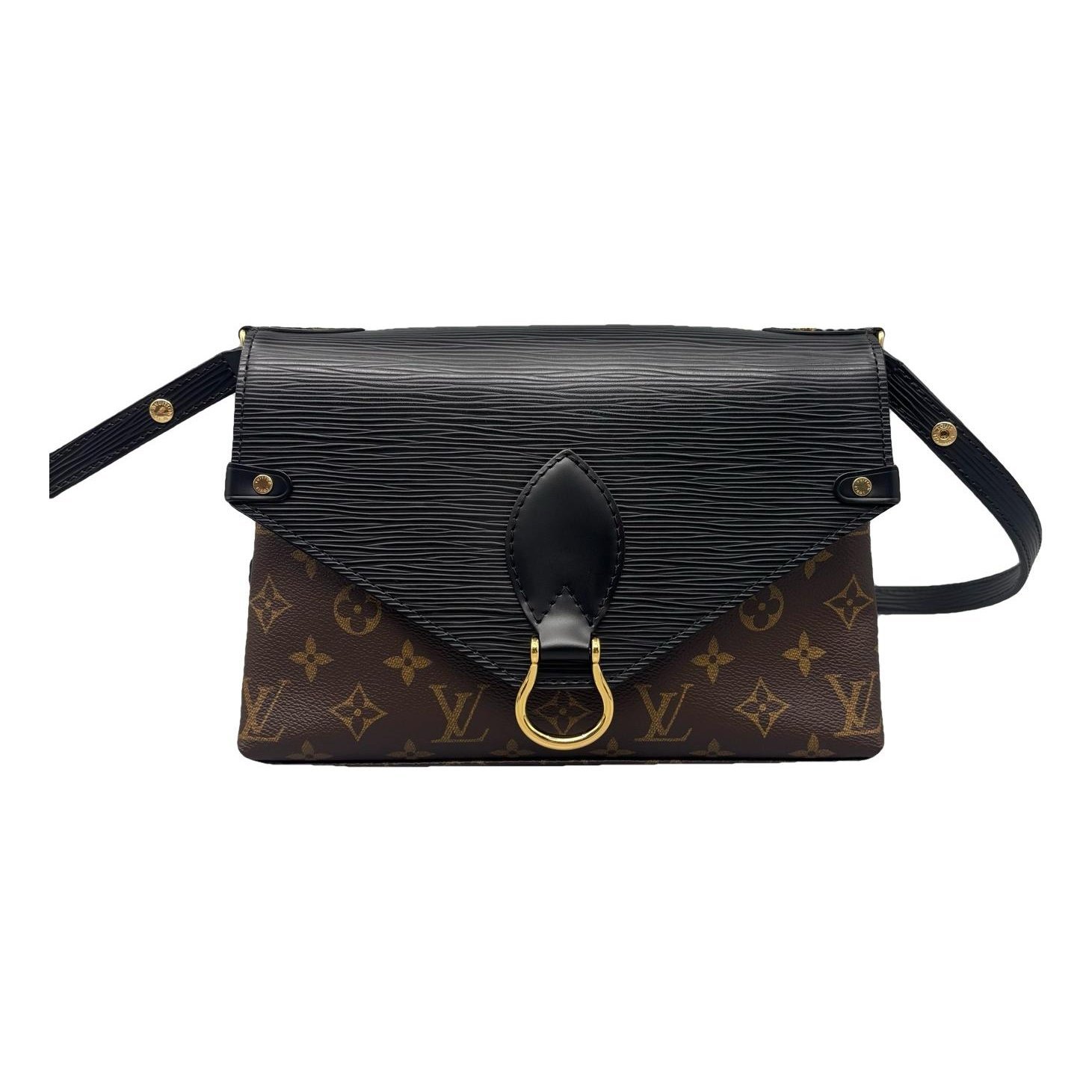 Saint Michel leather handbag
