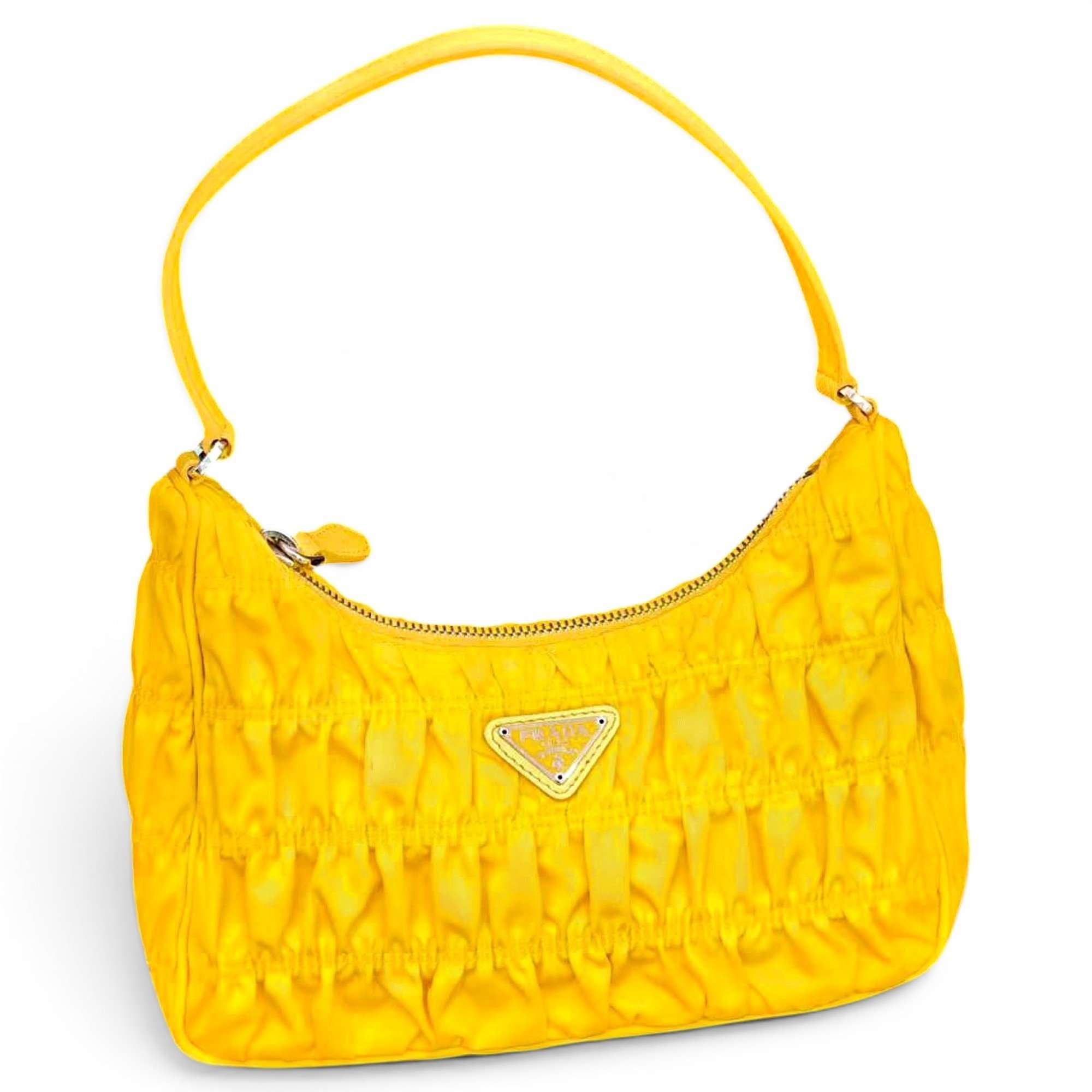 Re-Edition 2005 Zip cloth handbag