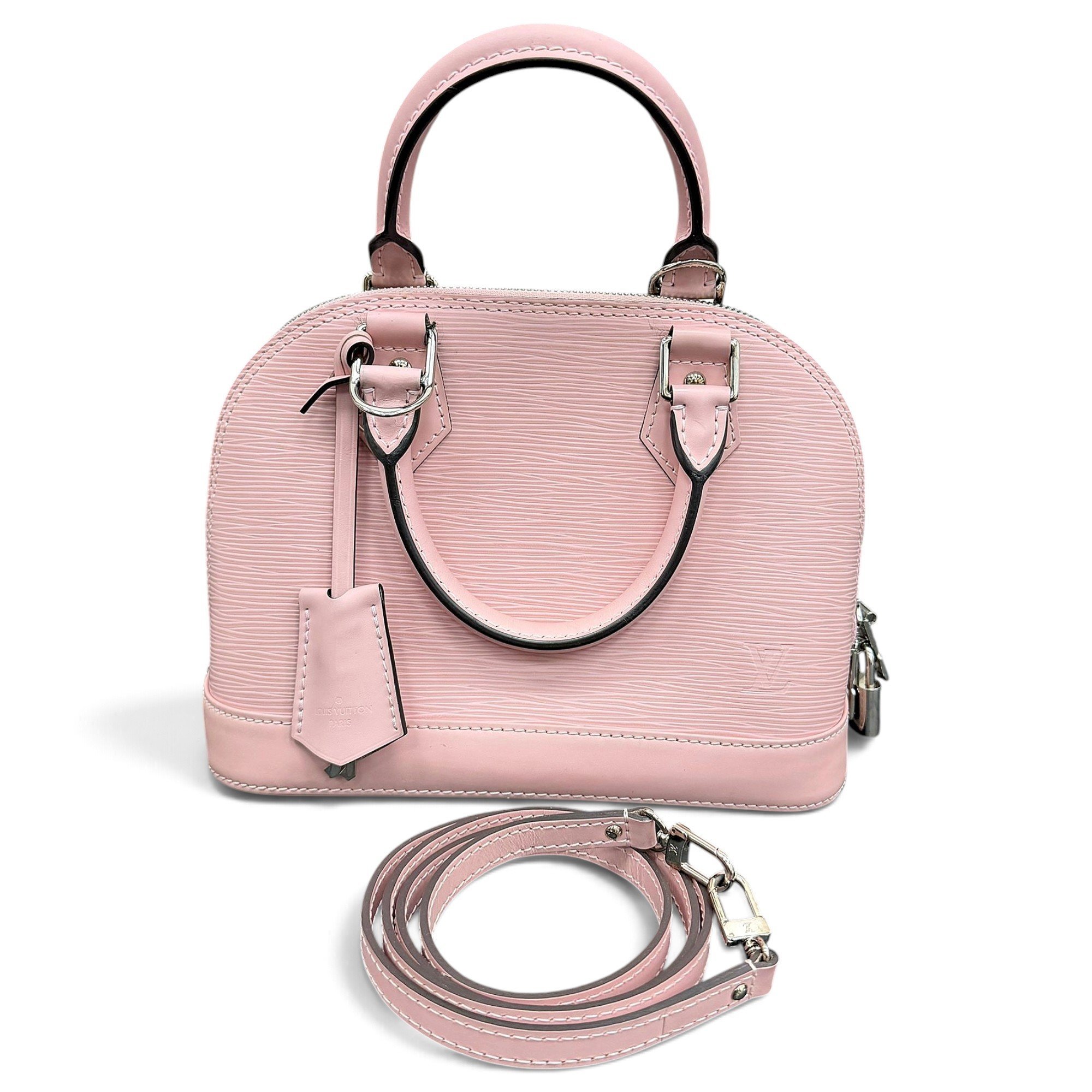Alma BB leather handbag