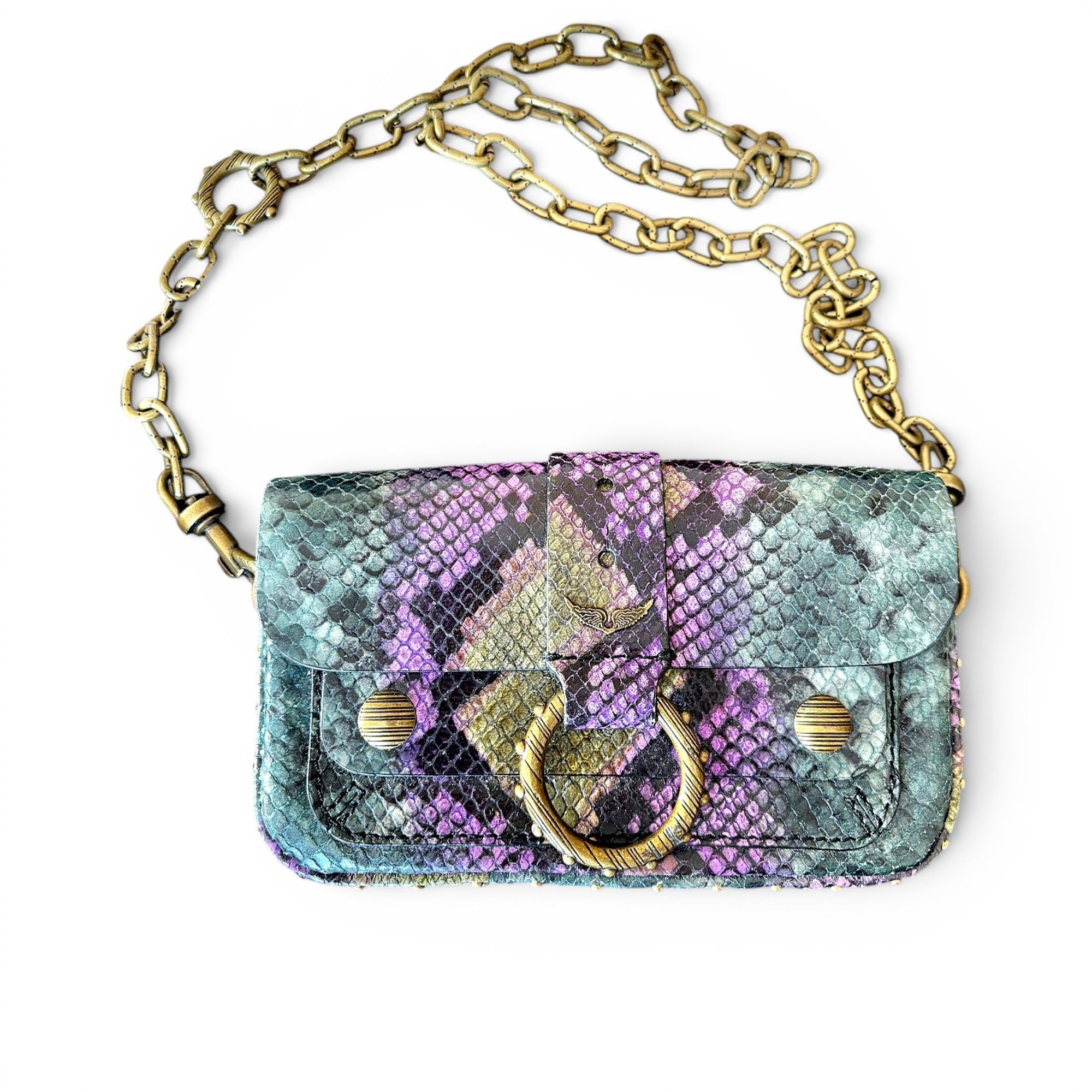 Kate leather crossbody bag