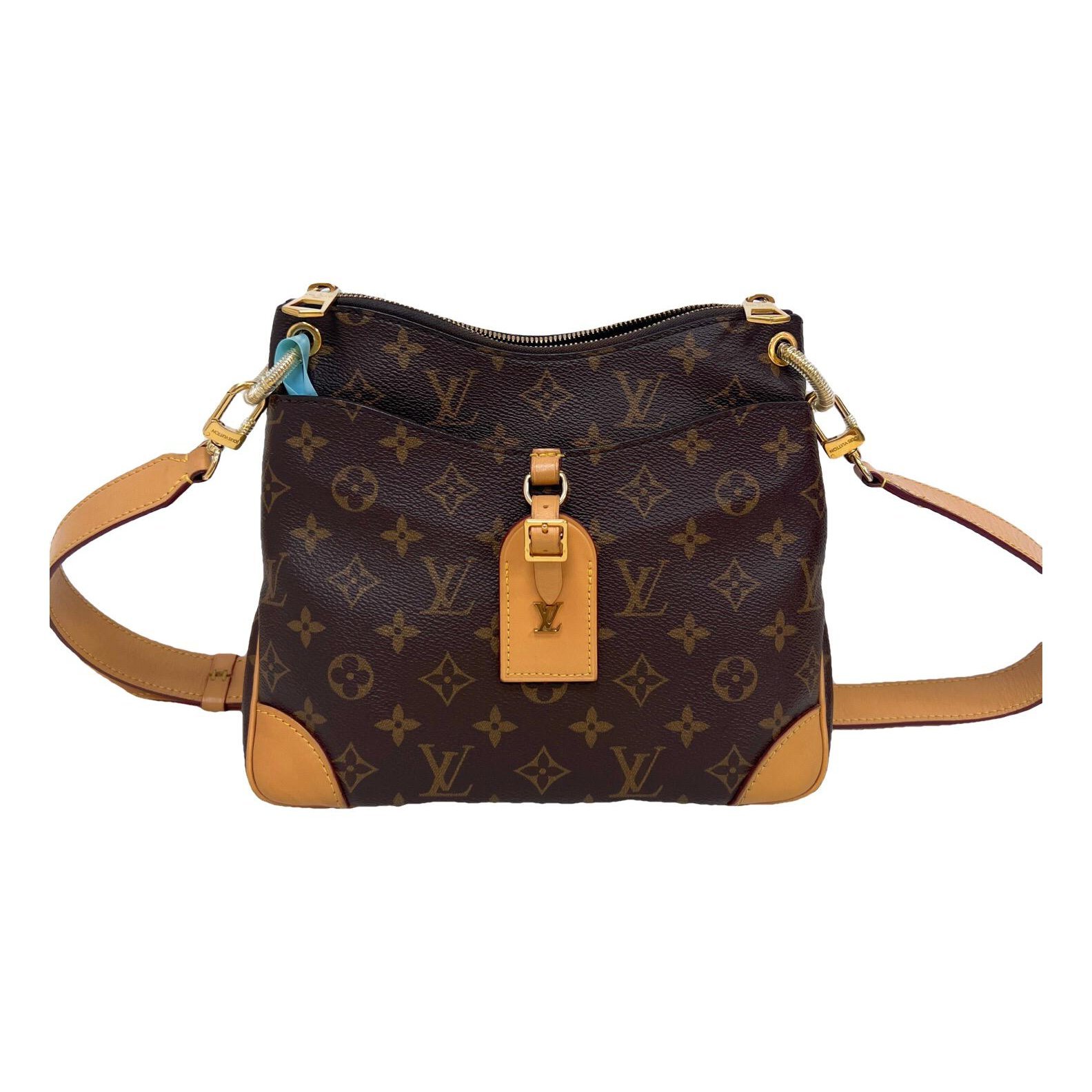 Odéon leather handbag
