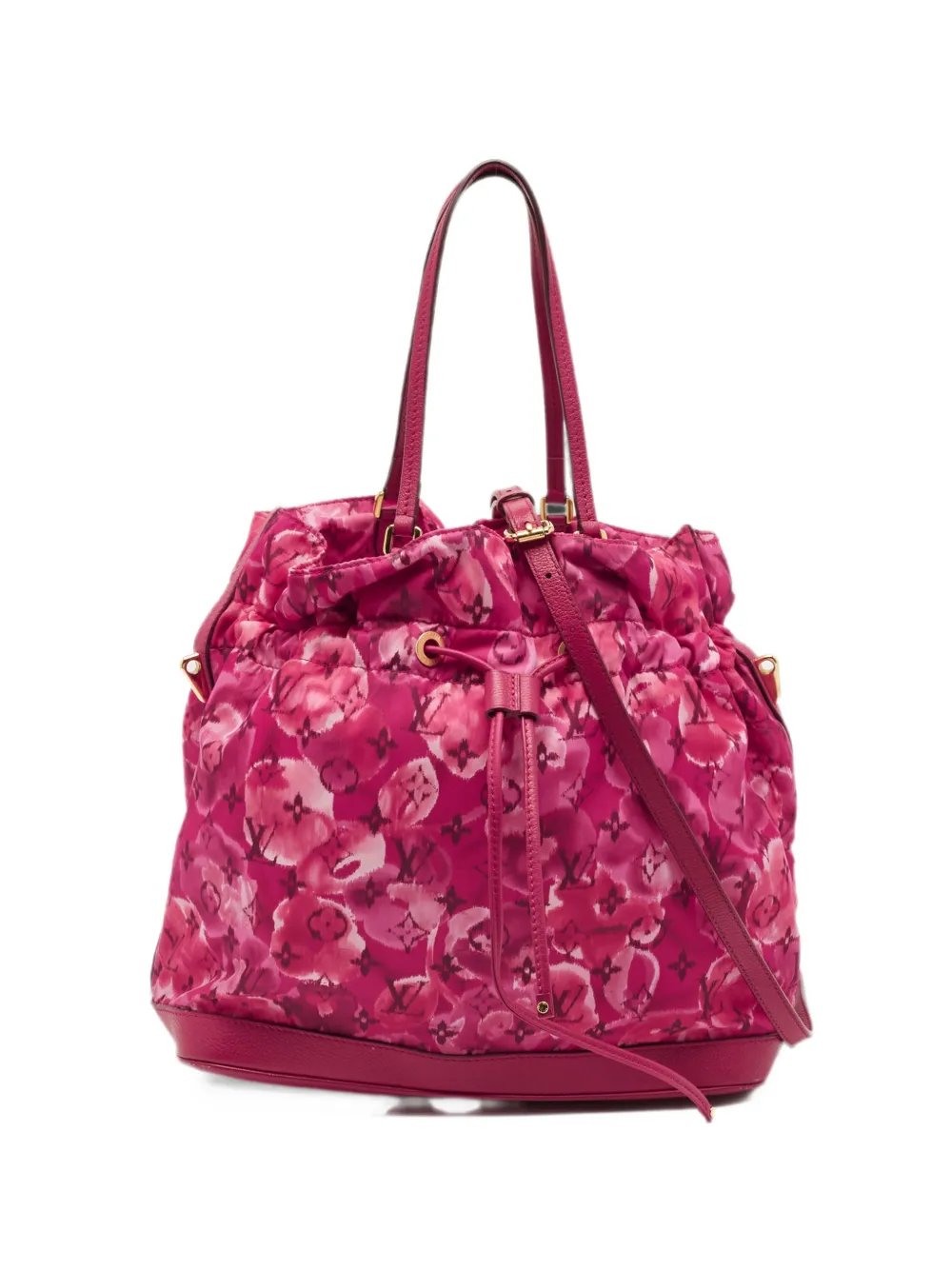 Louis Vuitton 2013 Noefull Ikat Monogram tote bag