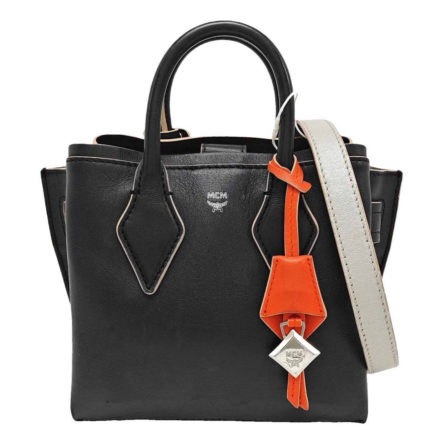 Milla leather handbag