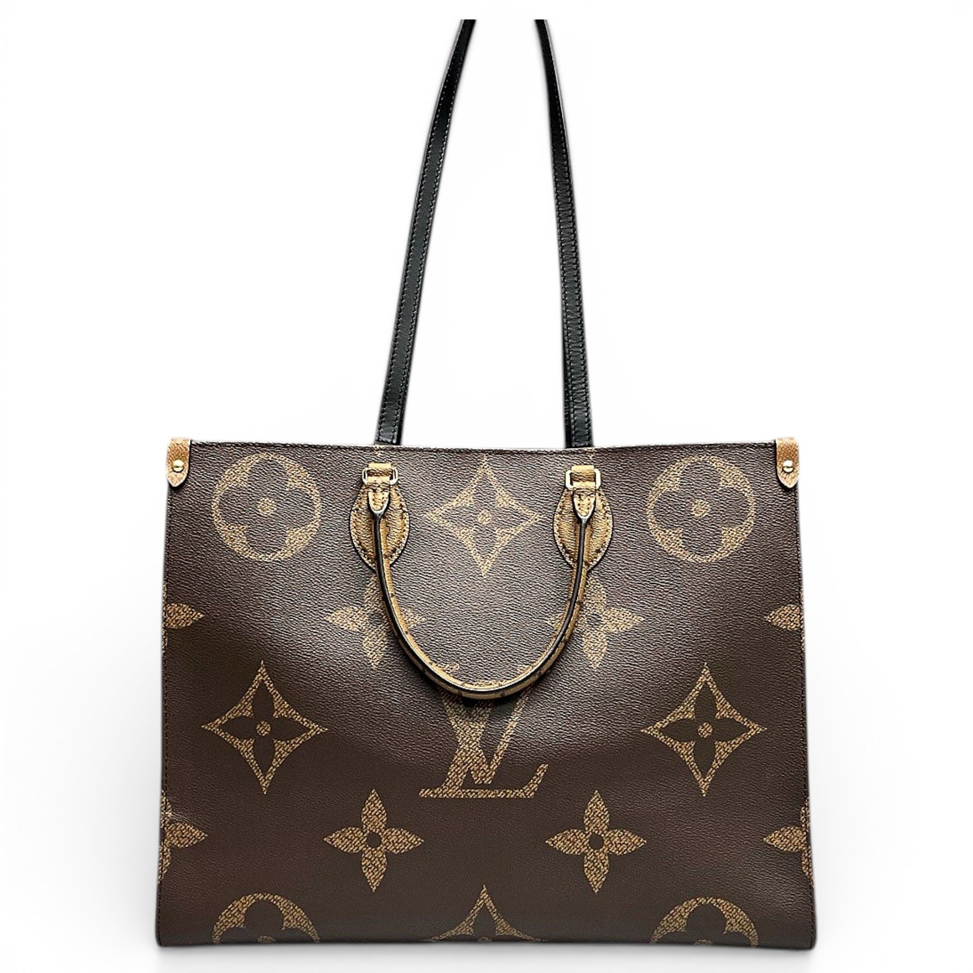 Onthego leather handbag