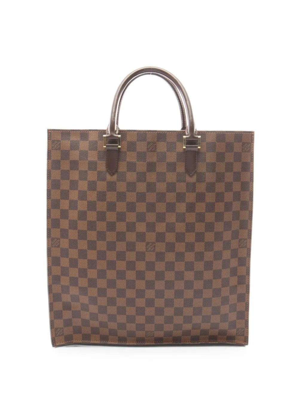 2005 Large Damier Ebene Sac Plat tote bag