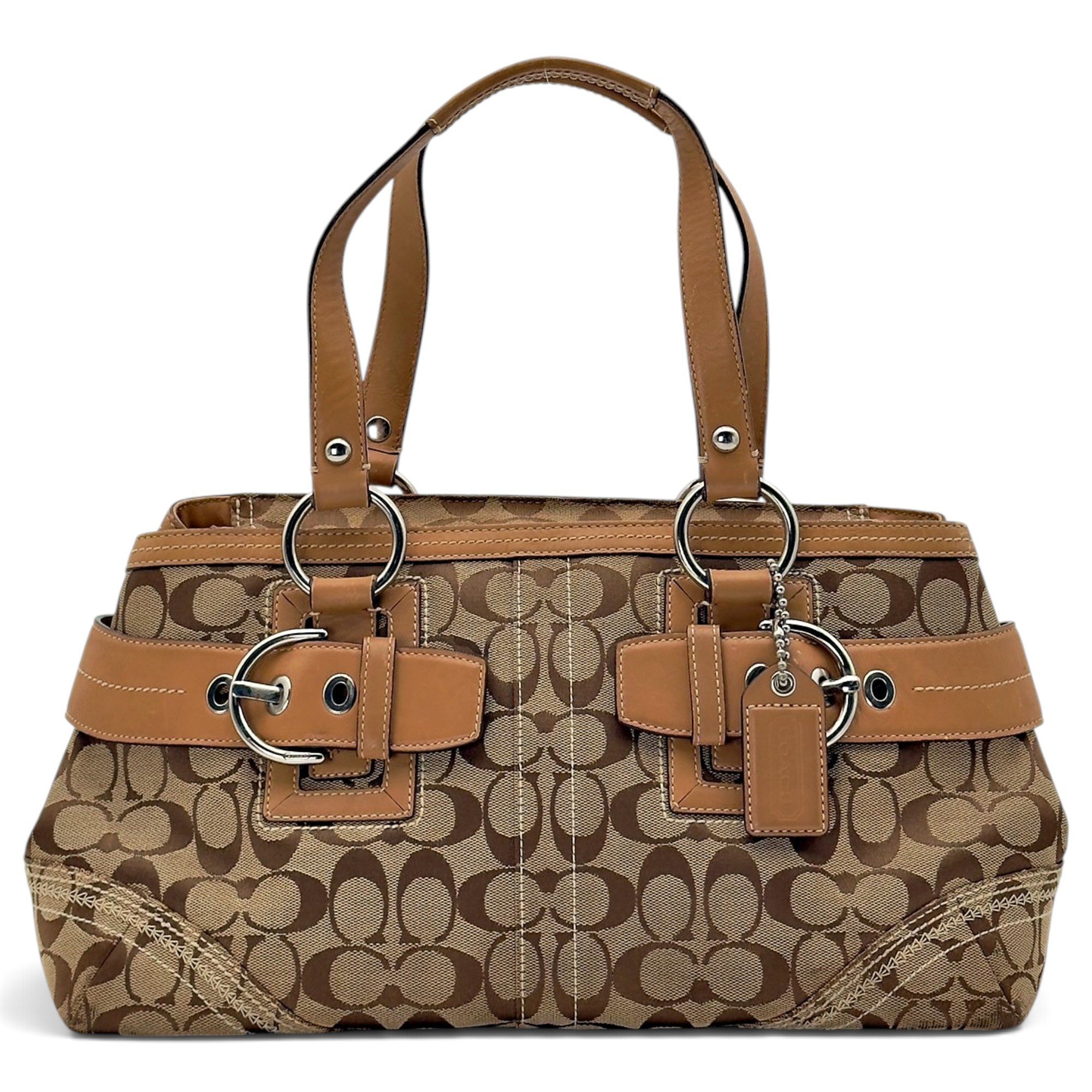 Hamilton Hobo leather handbag