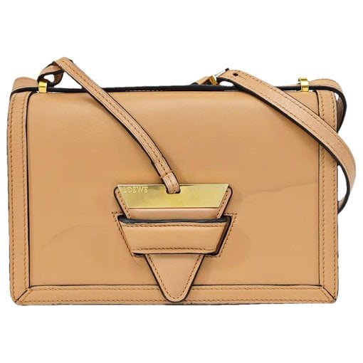 Barcelona leather crossbody bag