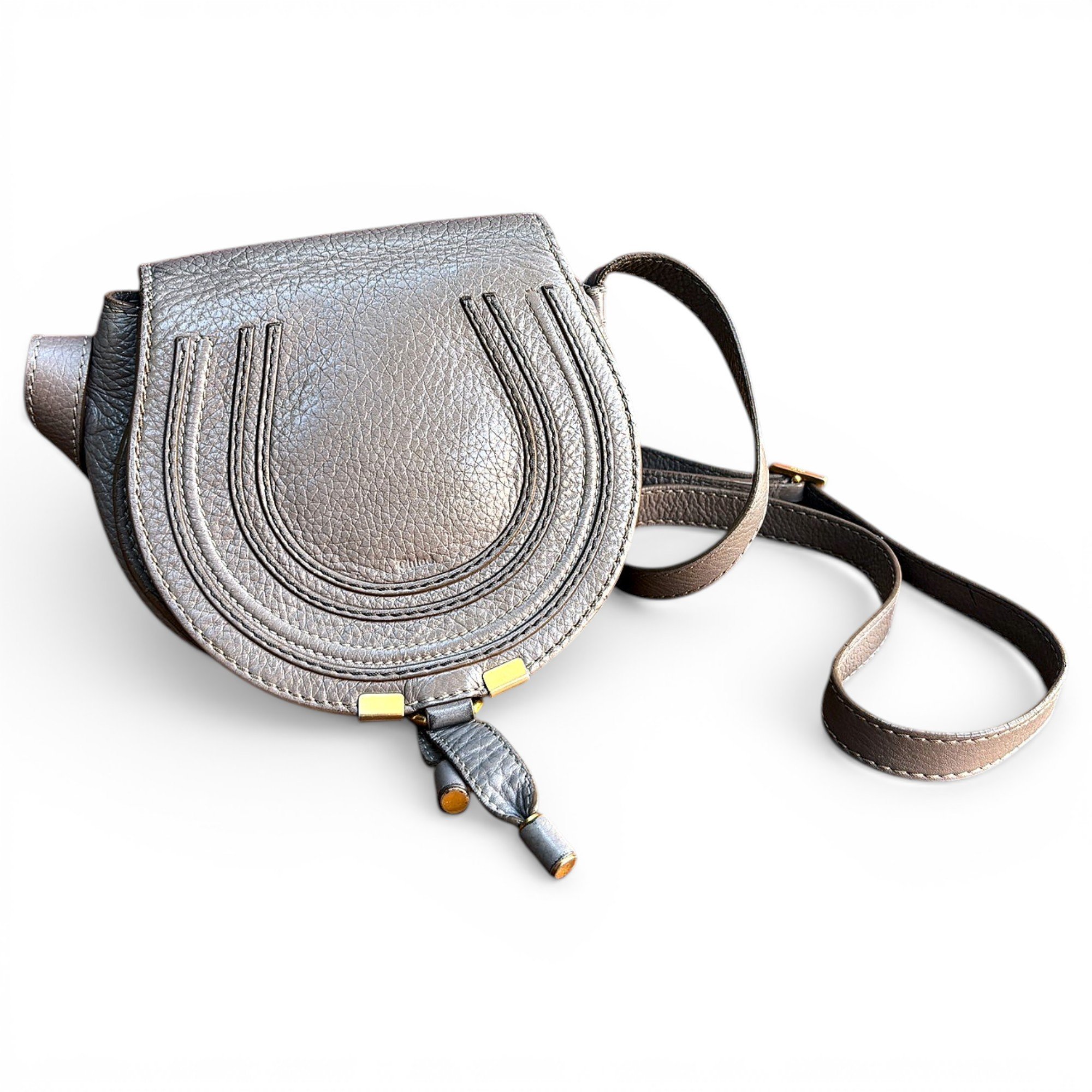 Marcie leather crossbody bag