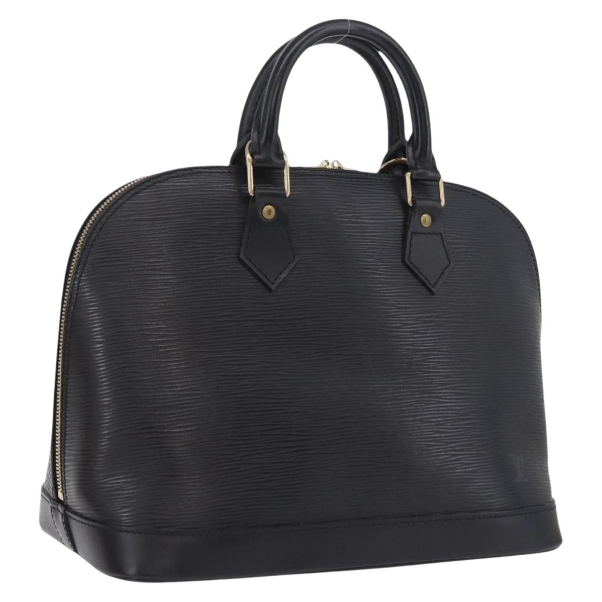 Alma leather handbag