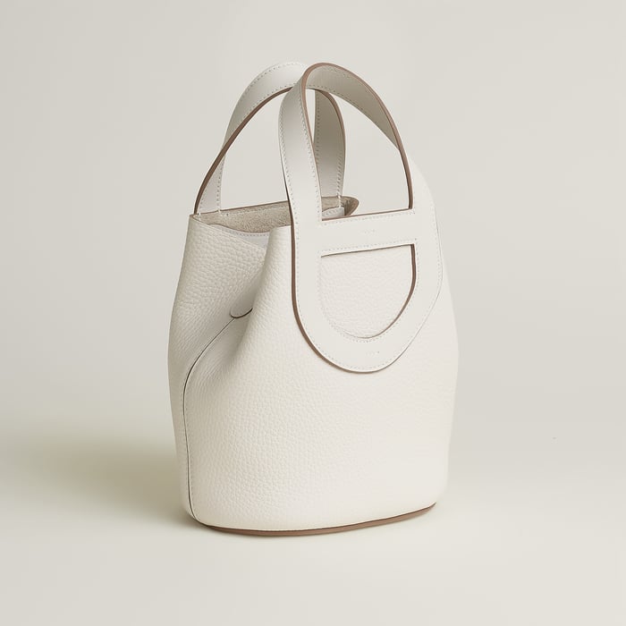 Gris Pâle Hermès In-the-loop 18 Bag