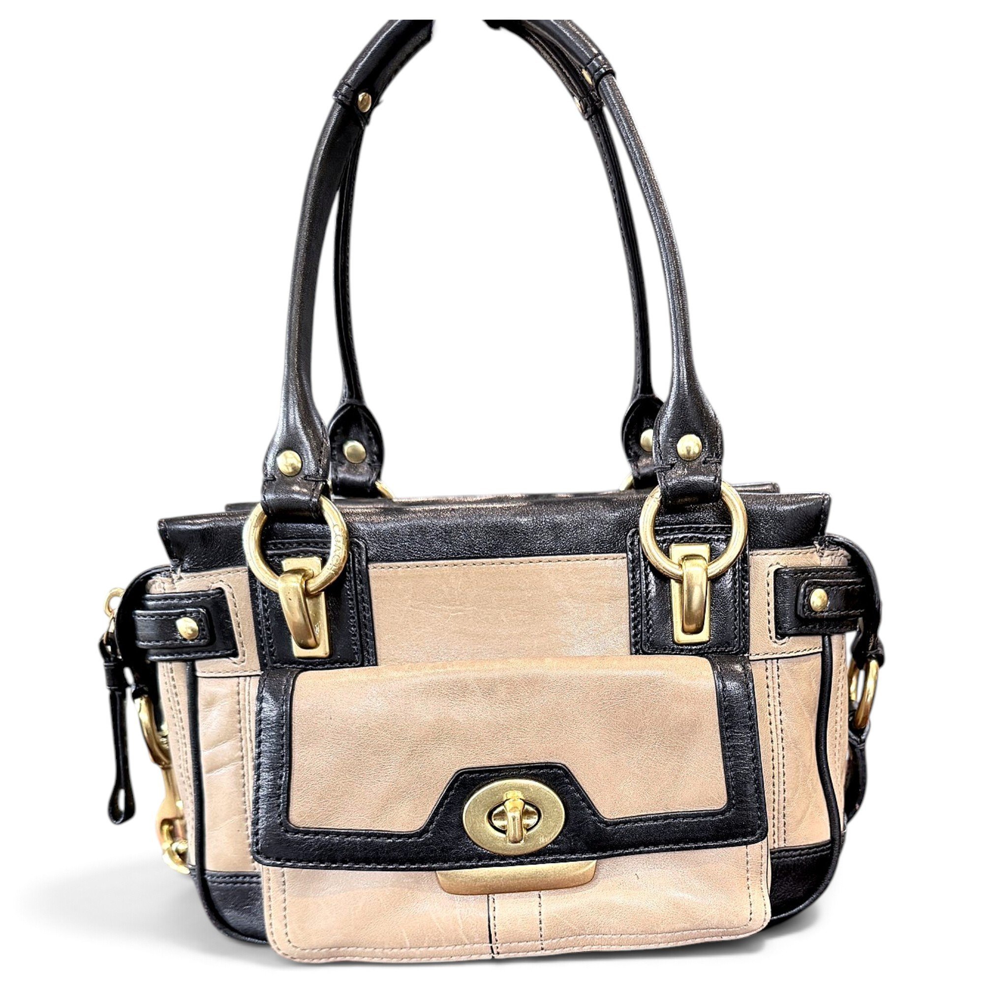 Coach Leather tote