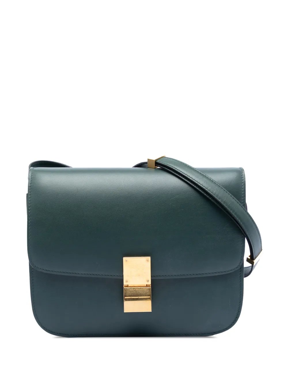 2019 Medium Calfskin Classic Box crossbody bag
