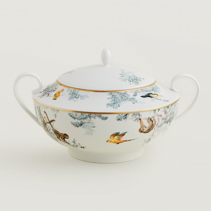 Sans Coloris Carnets D’equateur Soup Tureen