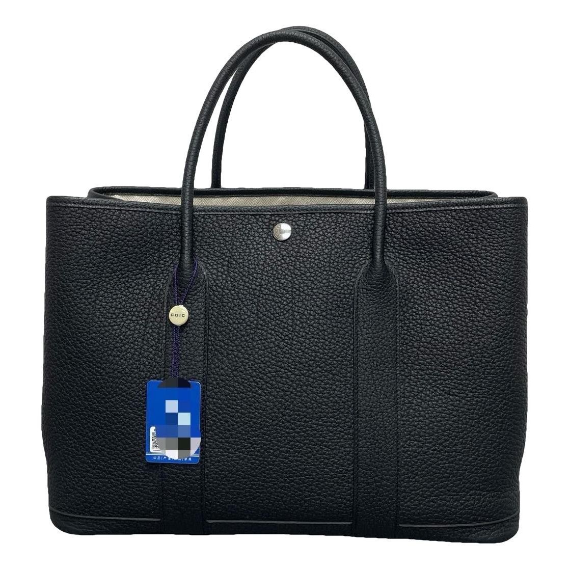 Garden Party leather tote